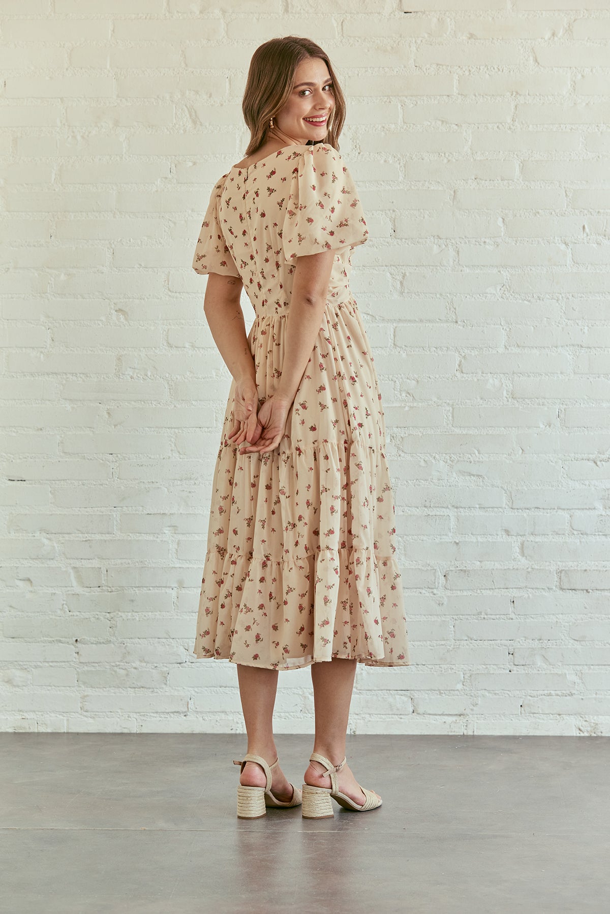 VESTIDO PENÉLOPE FLOR LIBERTY