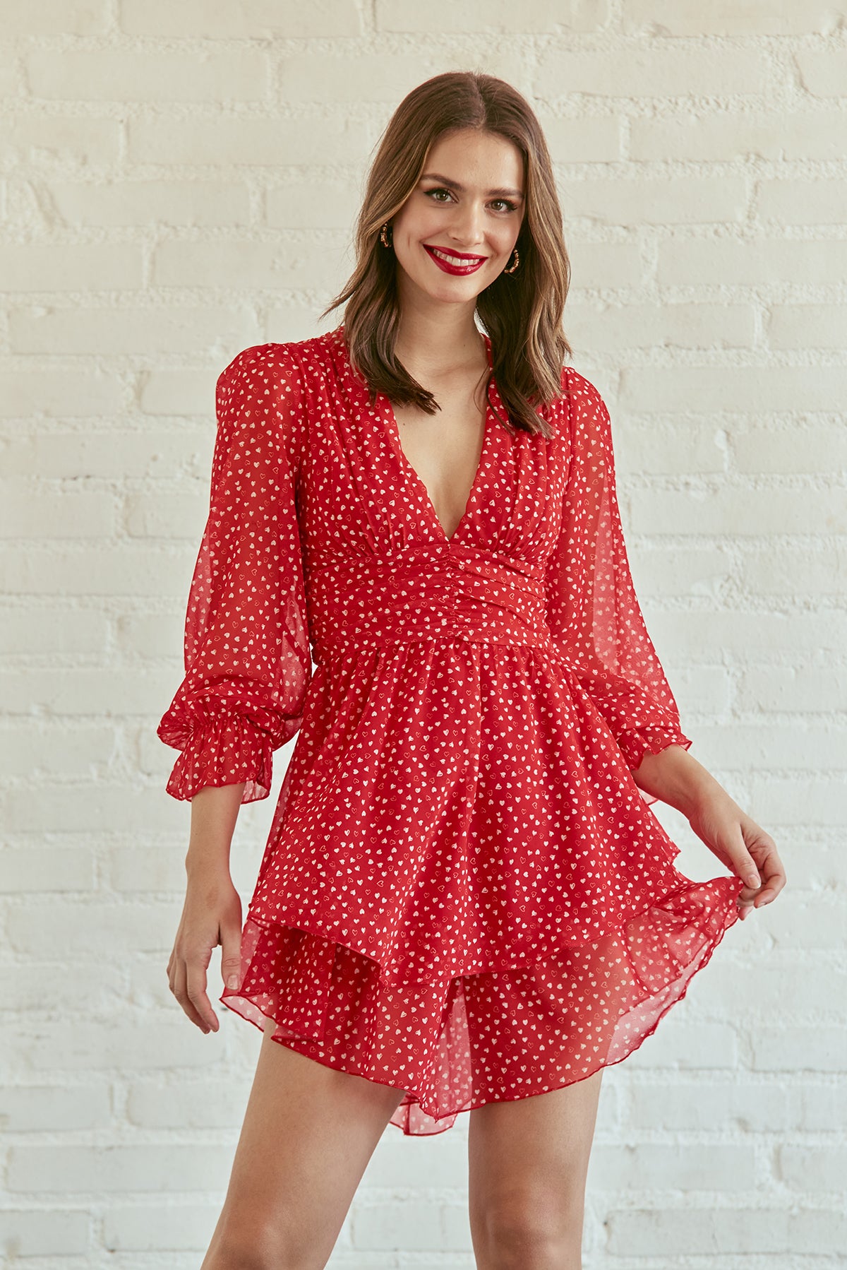 VESTIDO MILLY CORAZONES