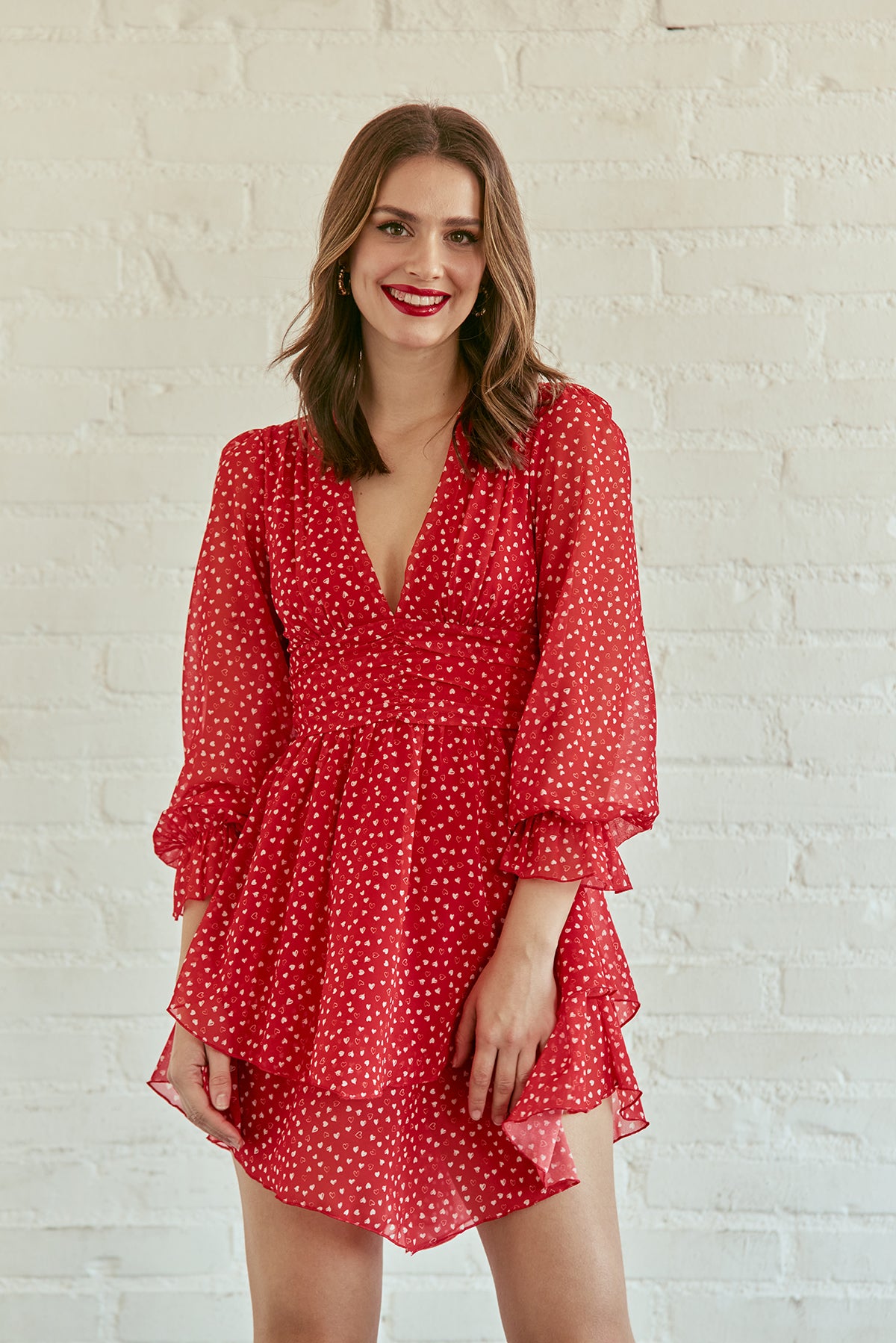VESTIDO MILLY CORAZONES