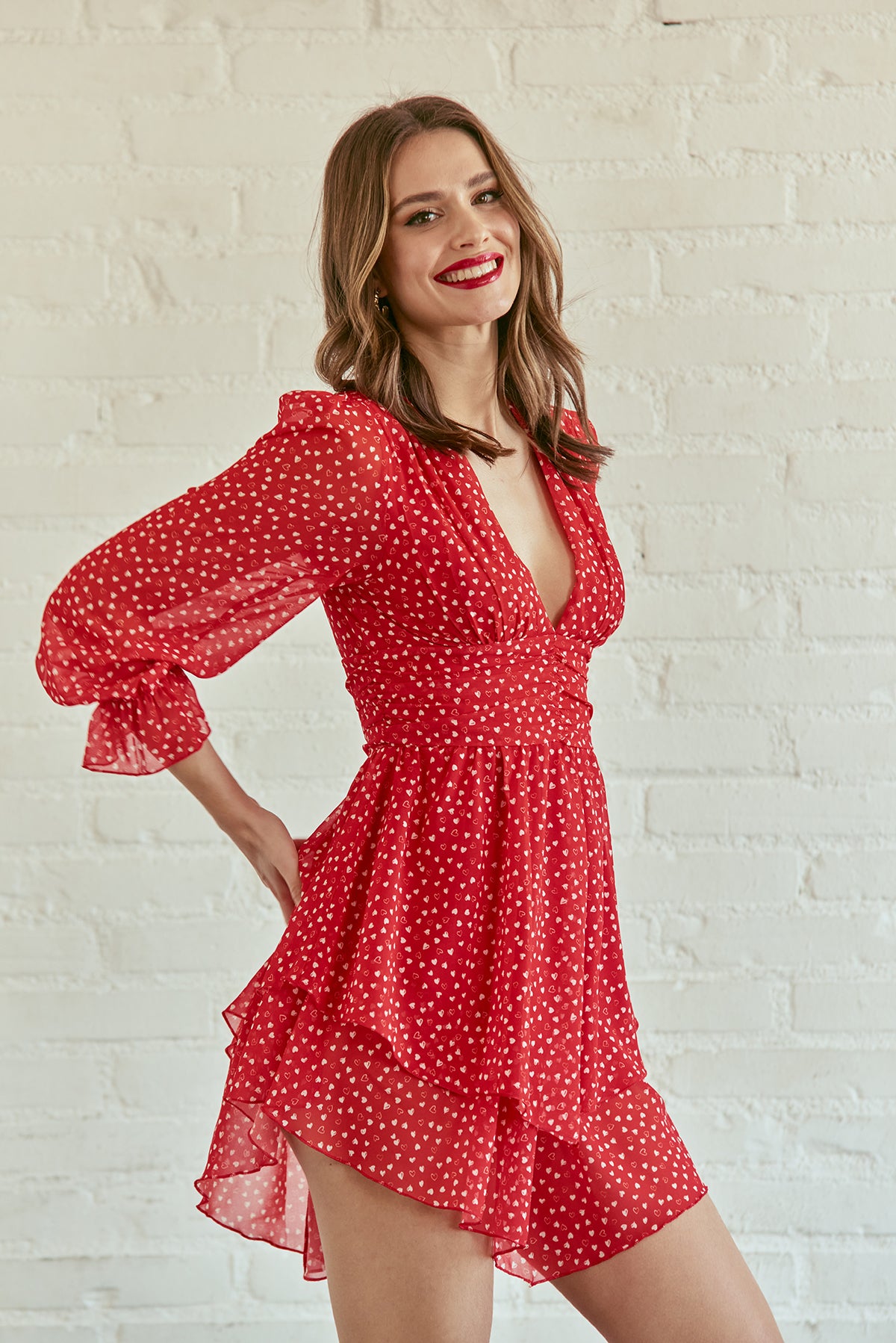 VESTIDO MILLY CORAZONES