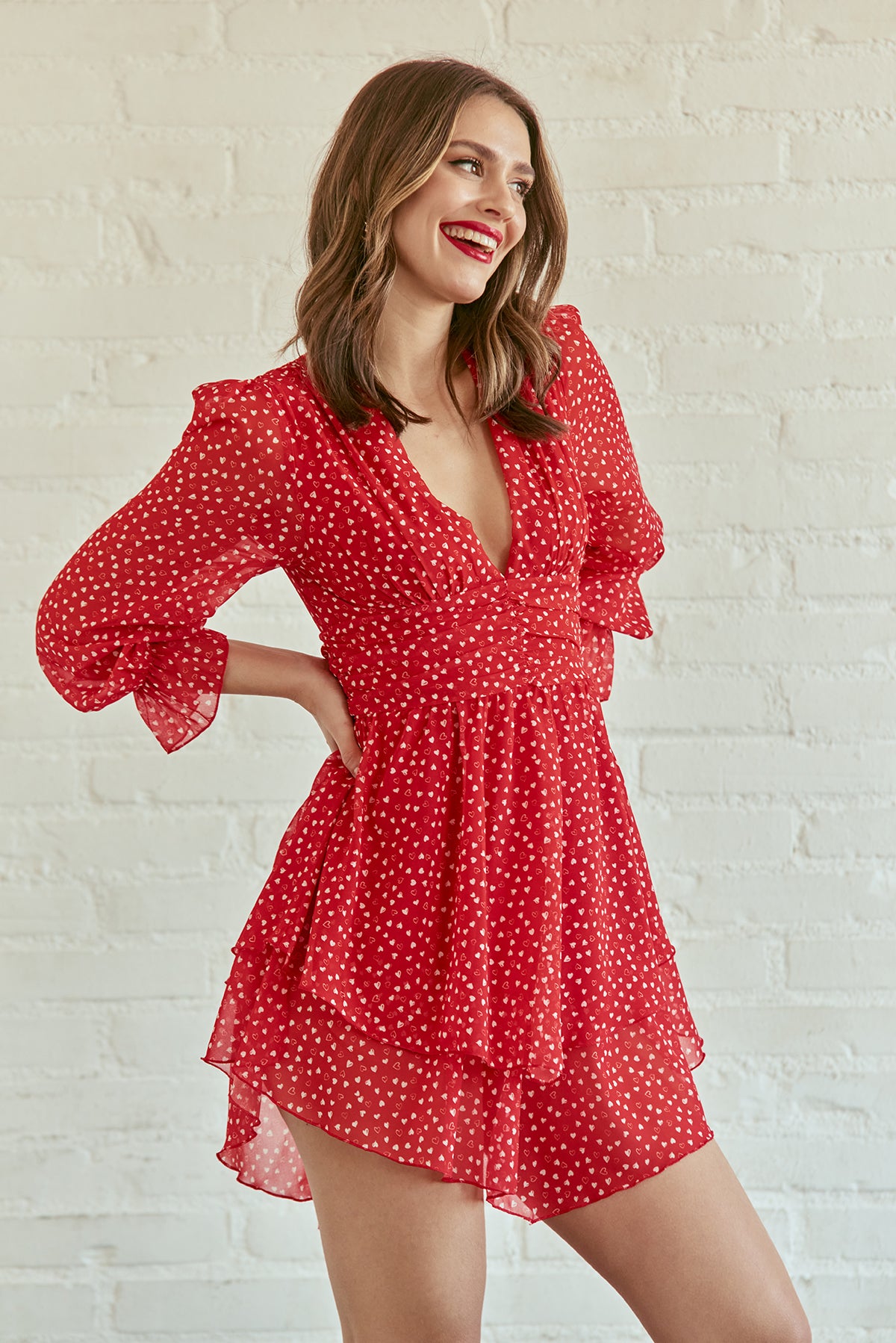 VESTIDO MILLY CORAZONES