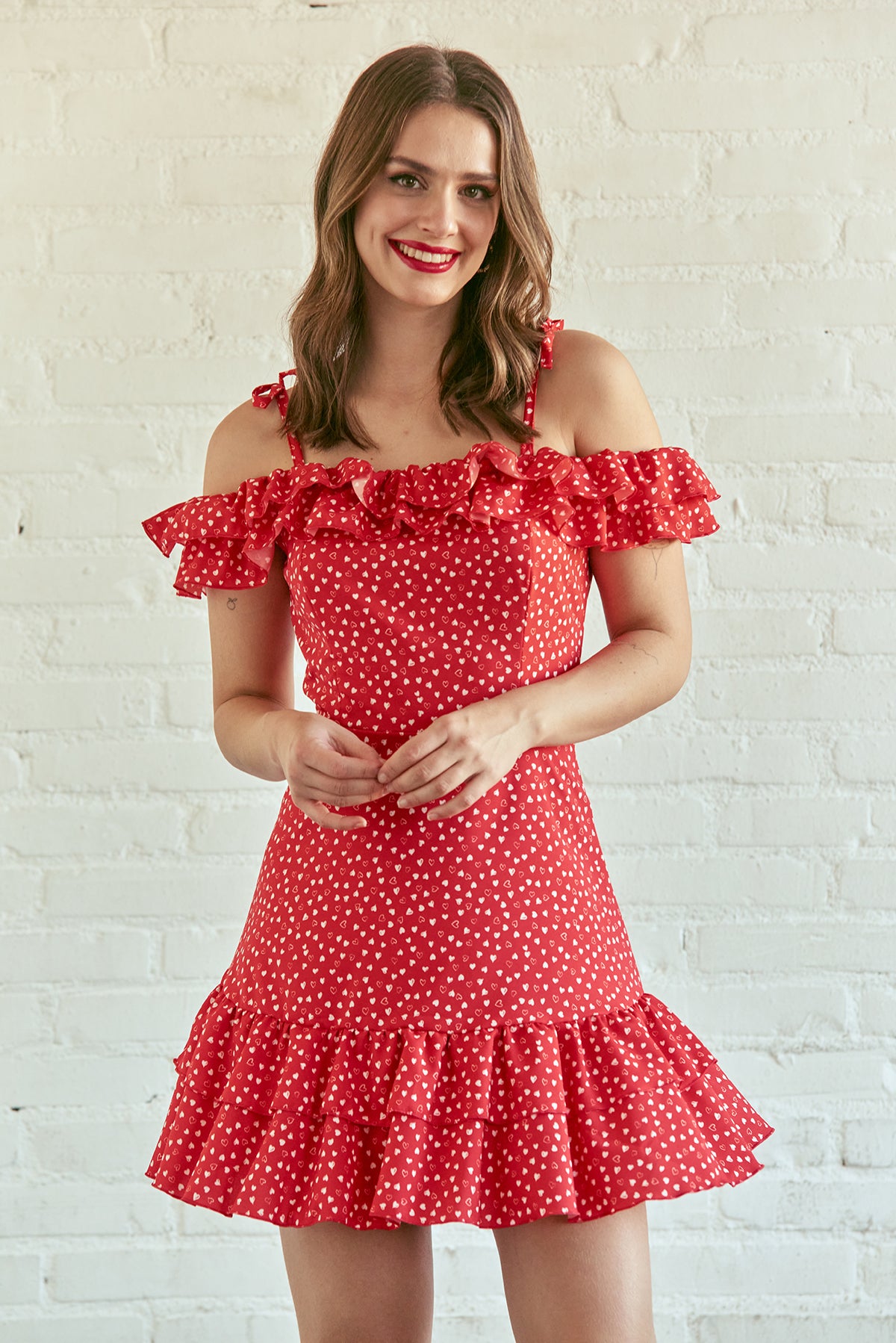 VESTIDO MANUELA CORAZONES