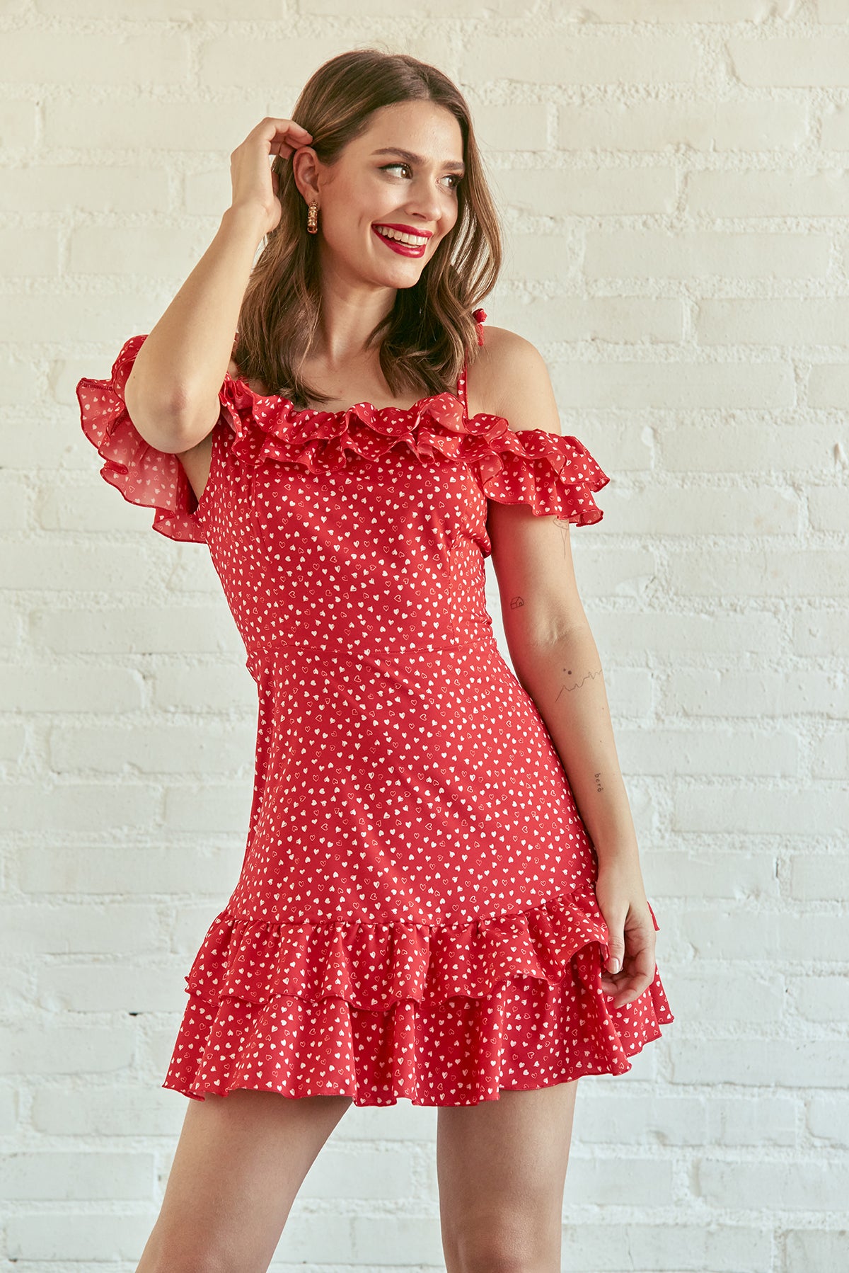 VESTIDO MANUELA CORAZONES