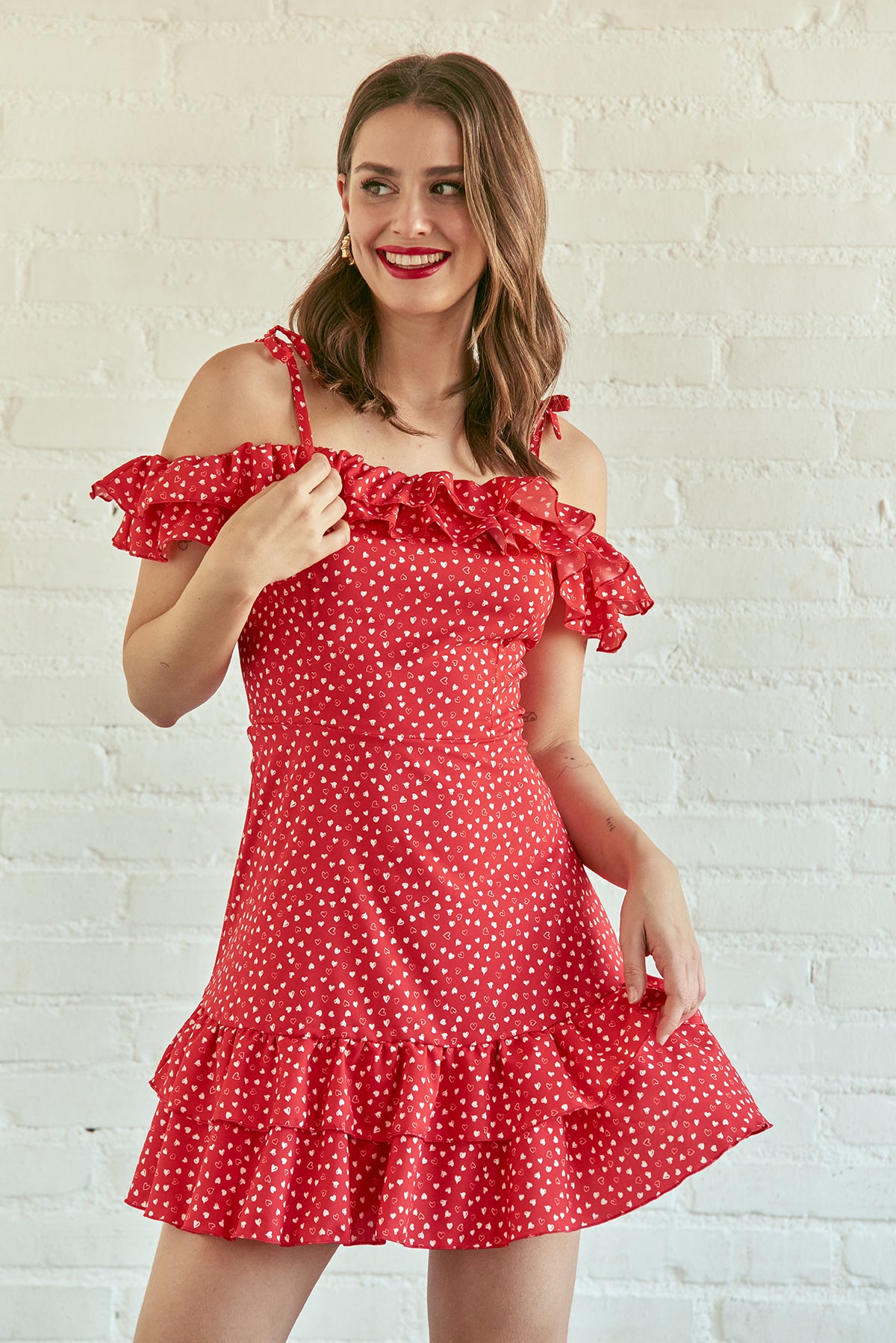 VESTIDO MANUELA CORAZONES