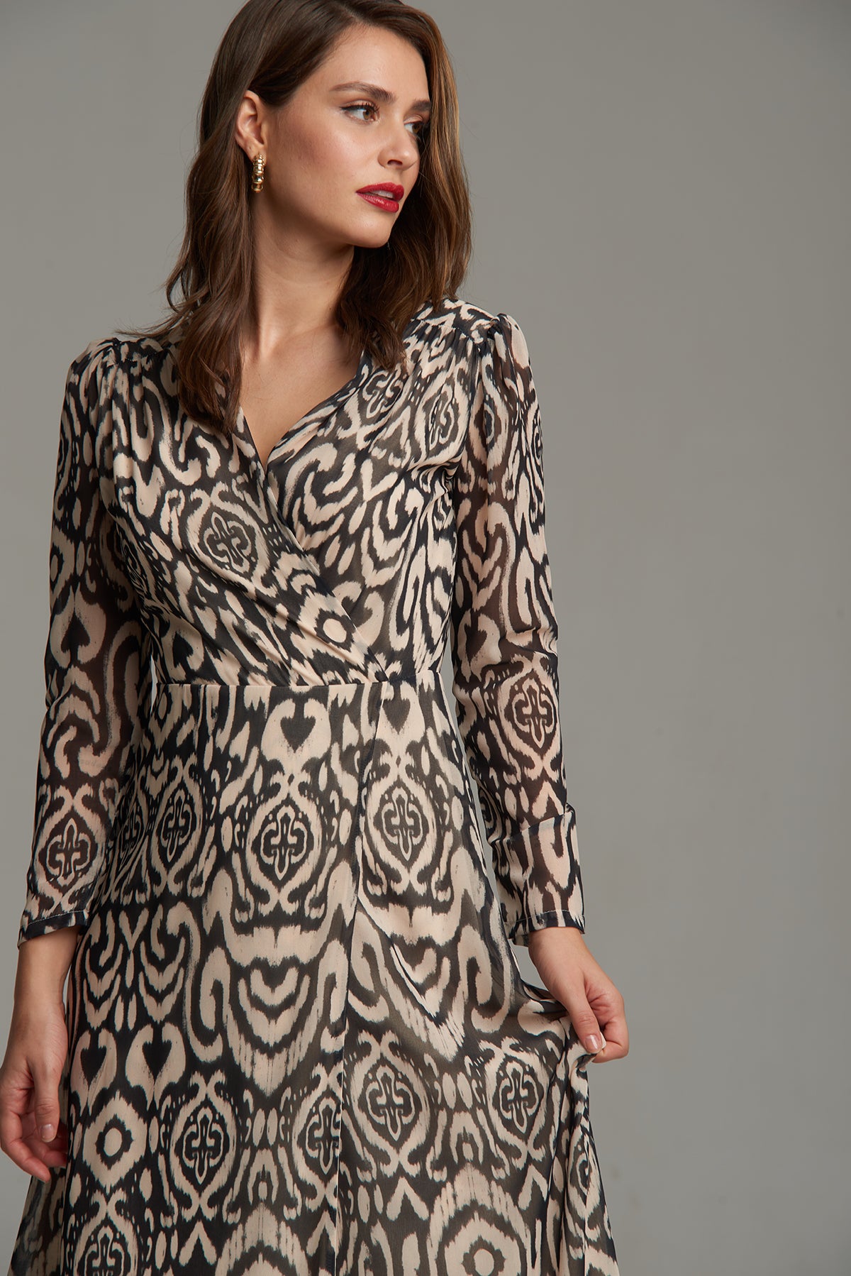 VESTIDO LUCÍA ETNICO