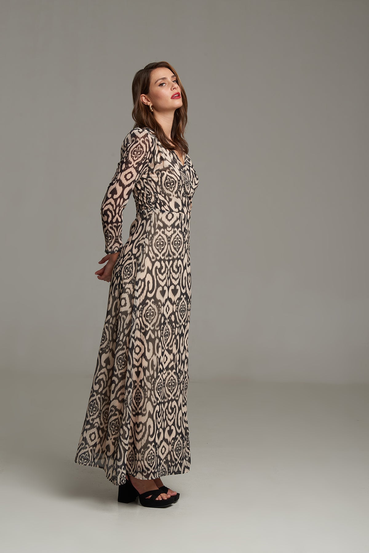 VESTIDO LUCÍA ETNICO