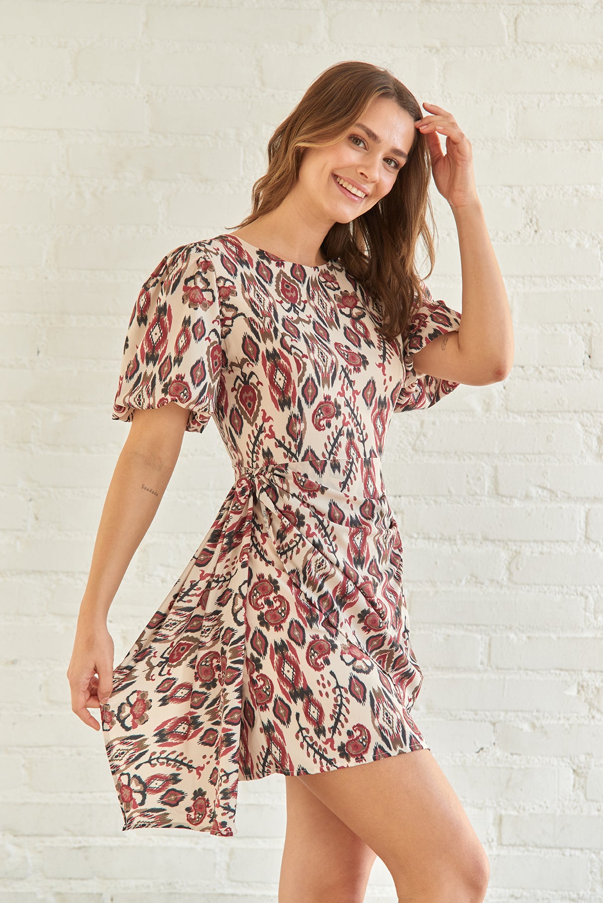 VESTIDO CAROLINA ETNICO