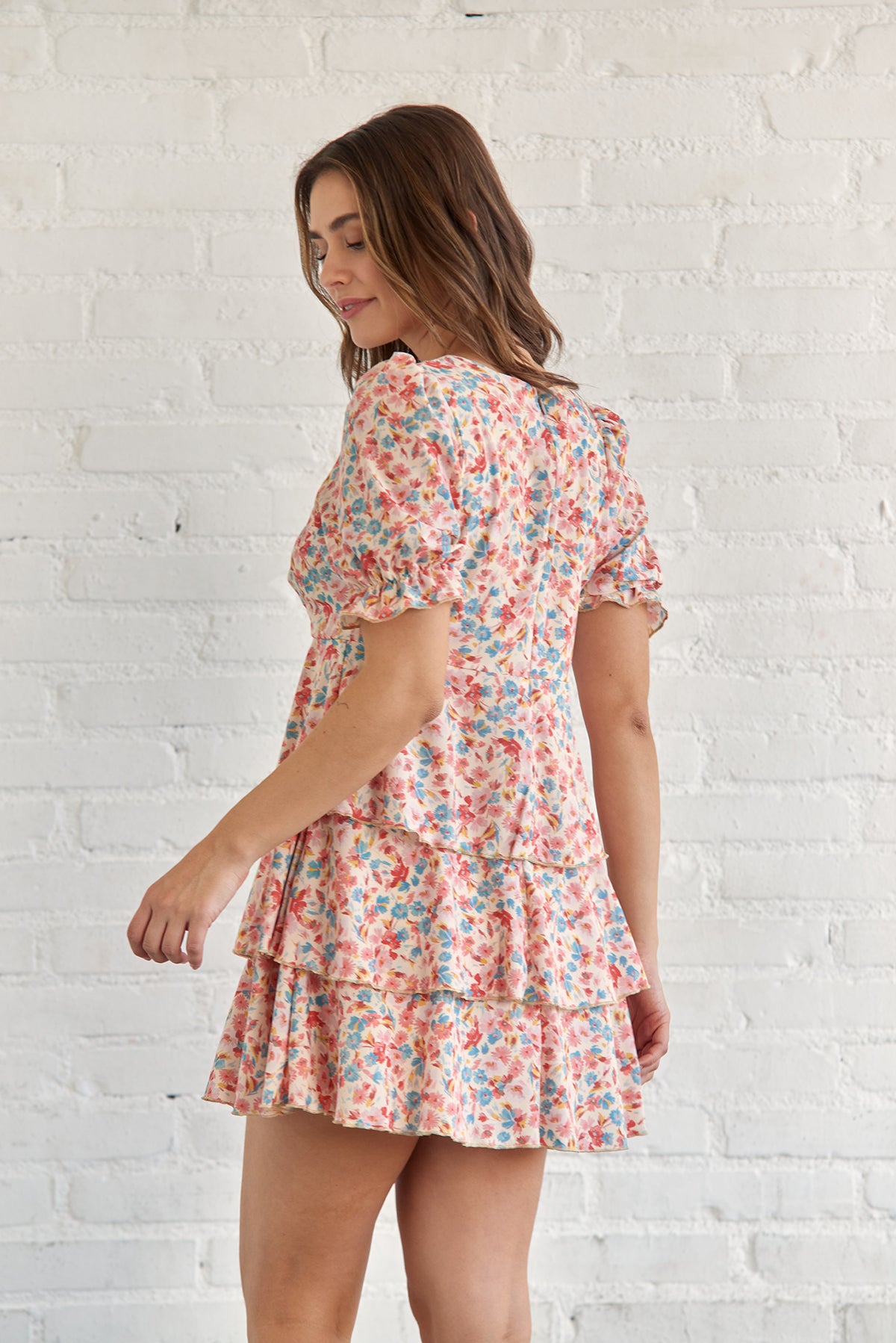 VESTIDO AMELÍ FLOR AZUL