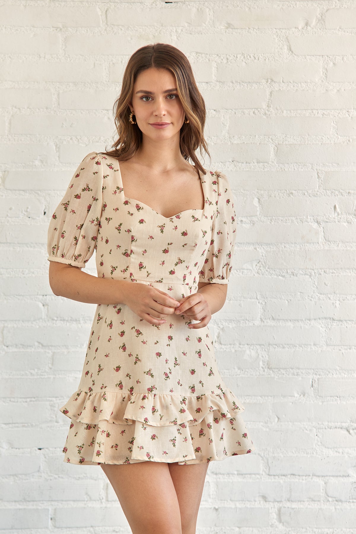 VESTIDO MACARENA FLORAL