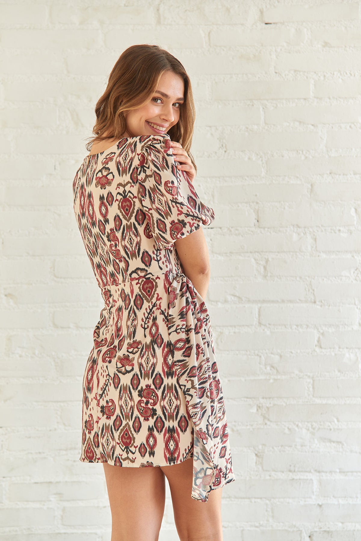 VESTIDO CAROLINA ETNICO