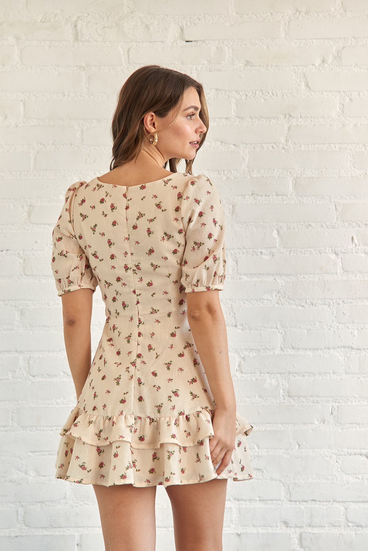 VESTIDO MACARENA FLORAL