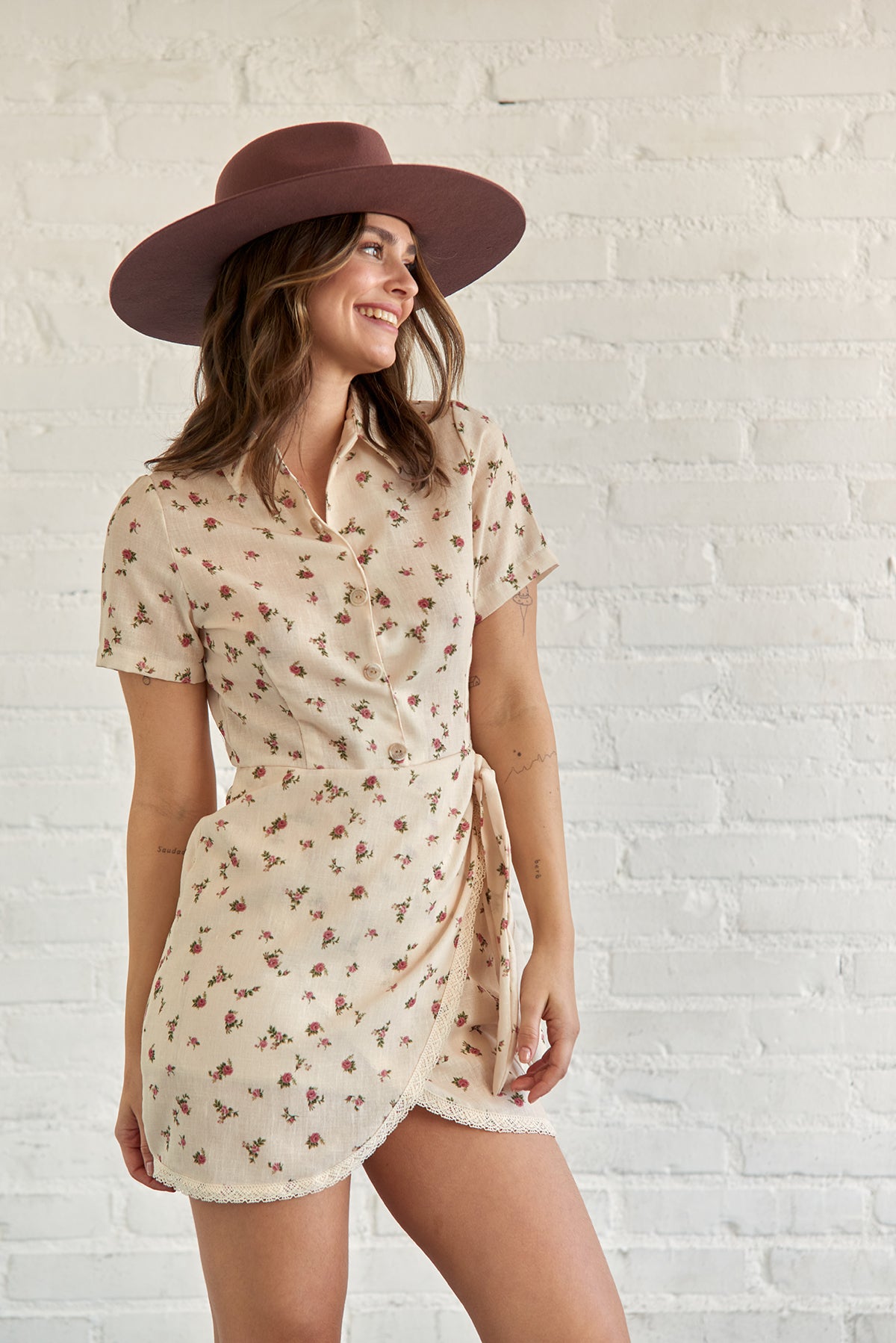 VESTIDO ÁFRICA FLOR LIBERTY