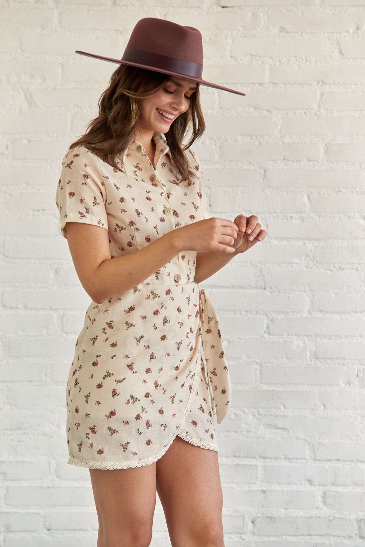 VESTIDO ÁFRICA FLOR LIBERTY