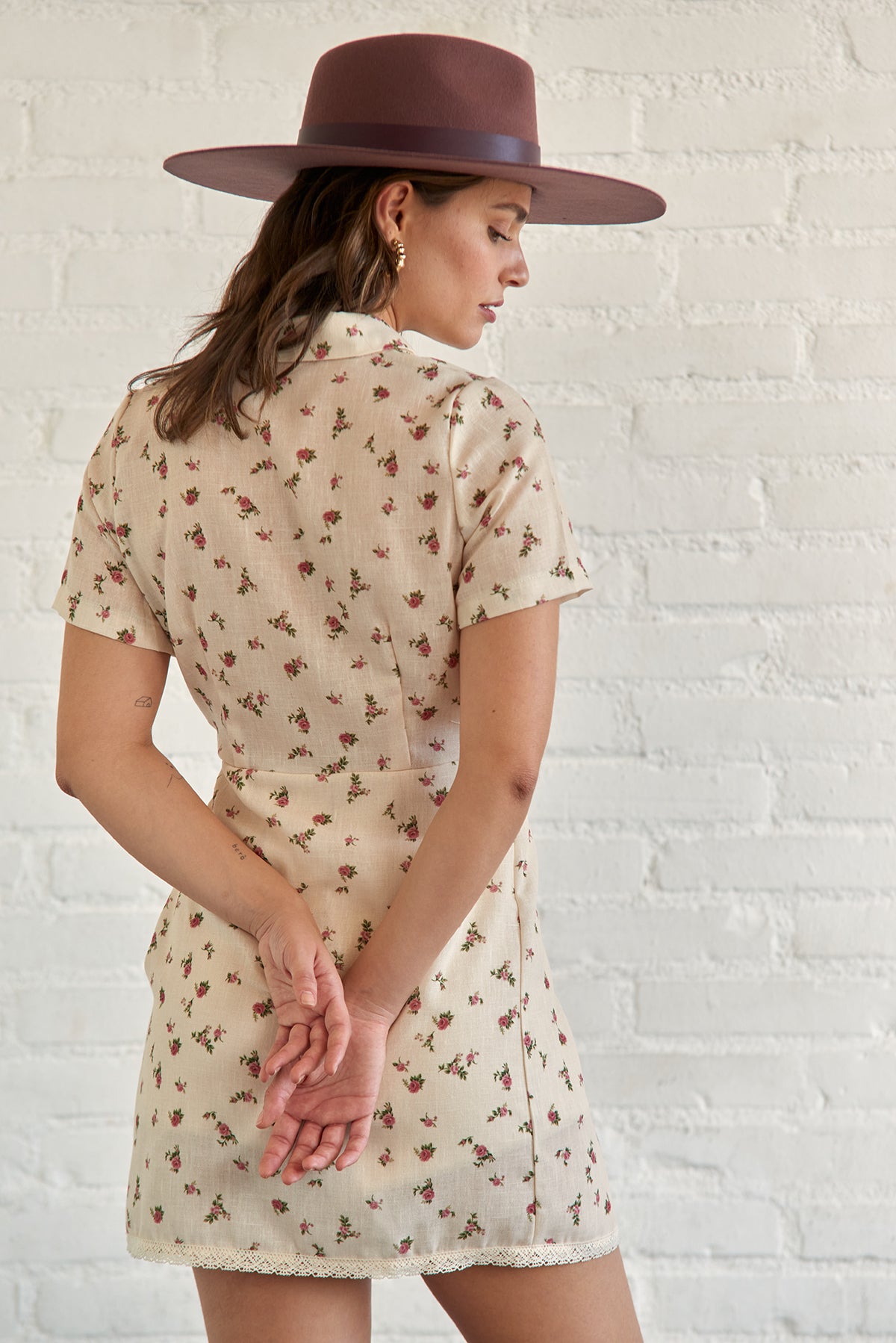 VESTIDO ÁFRICA FLOR LIBERTY