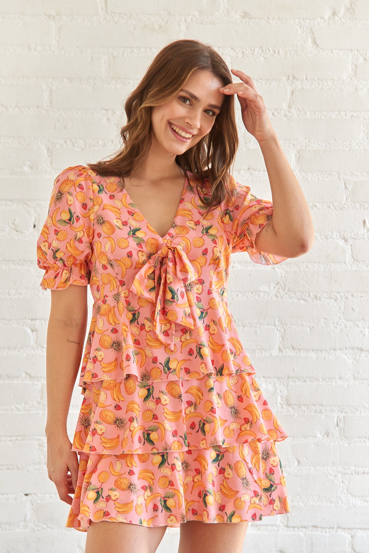VESTIDO AMELÍ FRUTAS