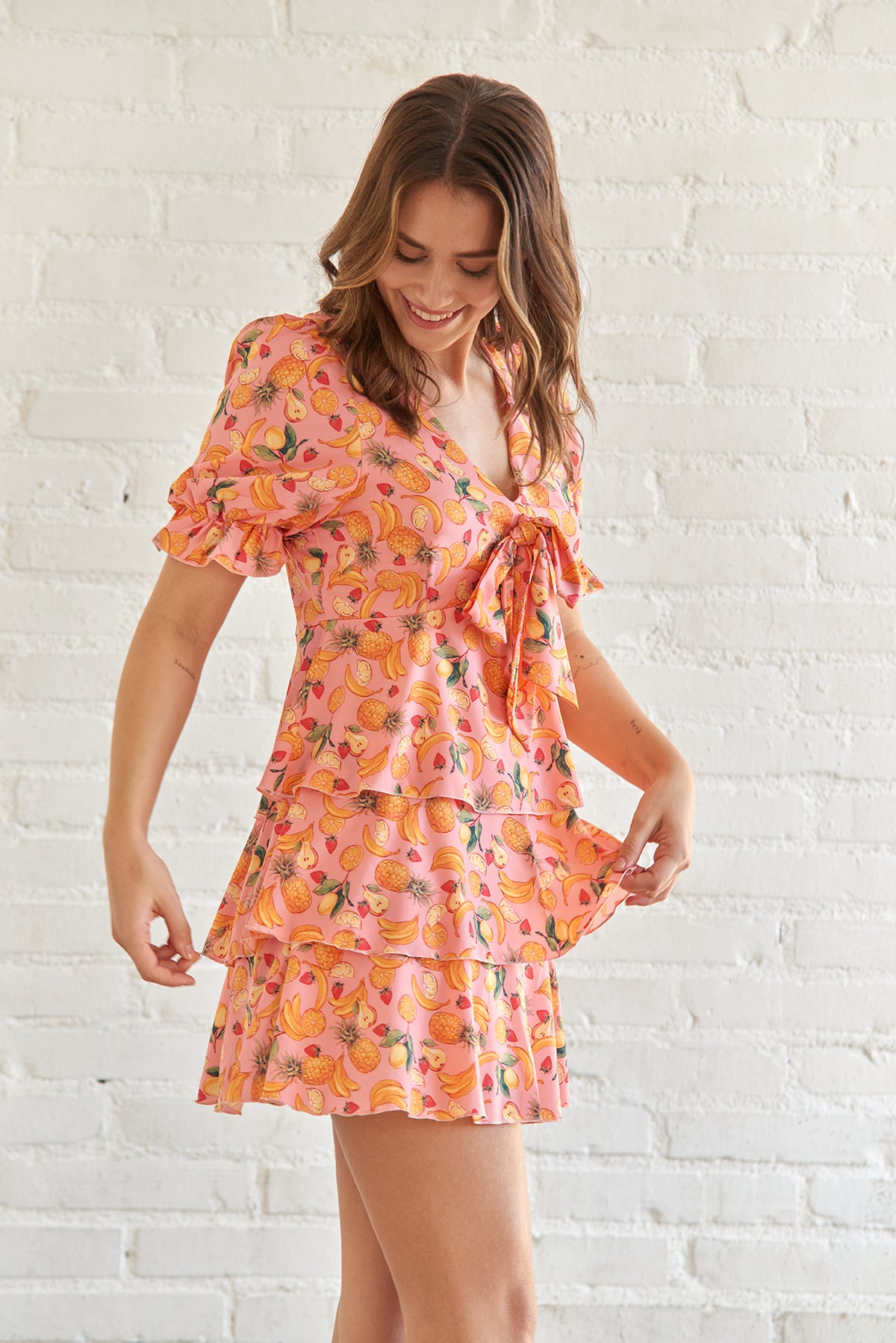 VESTIDO AMELÍ FRUTAS