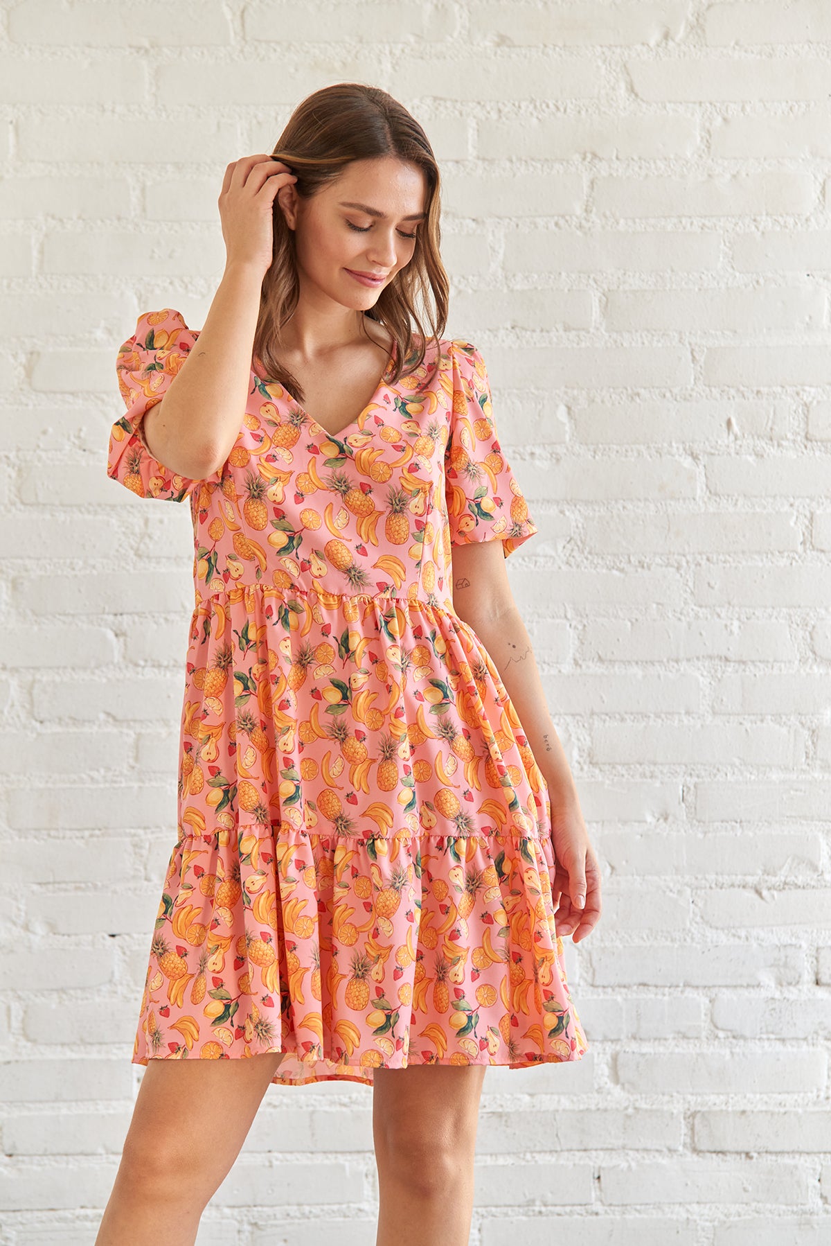 VESTIDO GISELLE FRUTAS