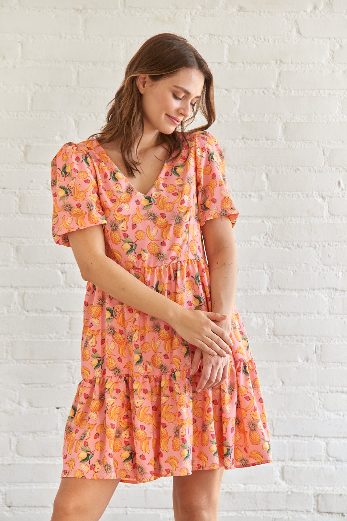 VESTIDO GISELLE FRUTAS