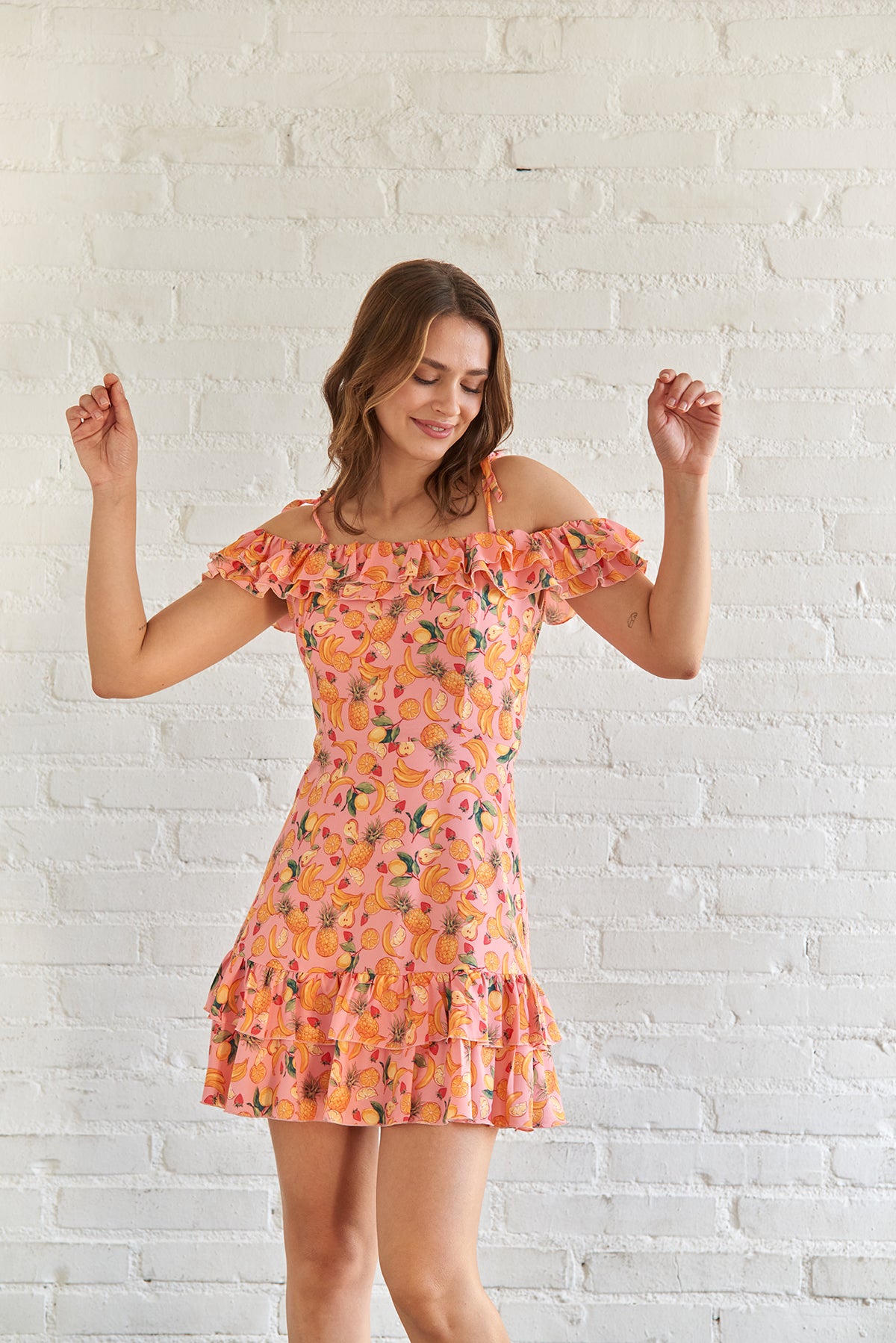 VESTIDO MANUELA FRUTAS