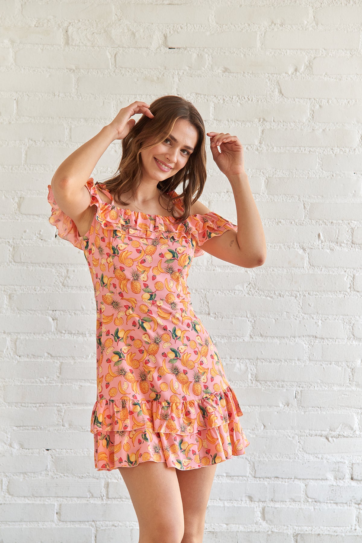 VESTIDO MANUELA FRUTAS