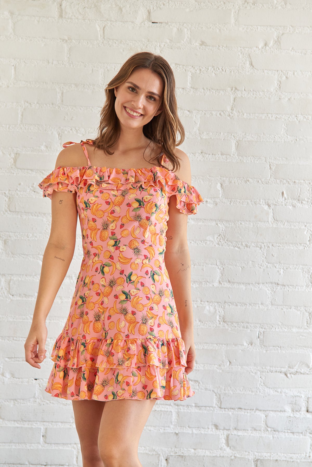 VESTIDO MANUELA FRUTAS