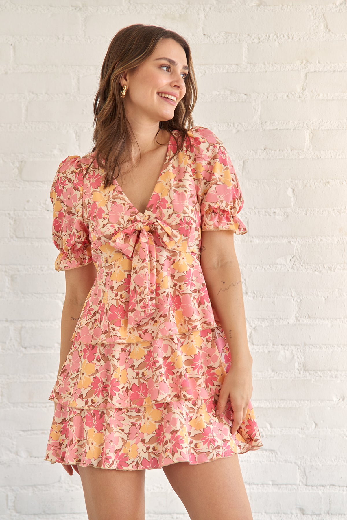 VESTIDO AMELÍ ROSA