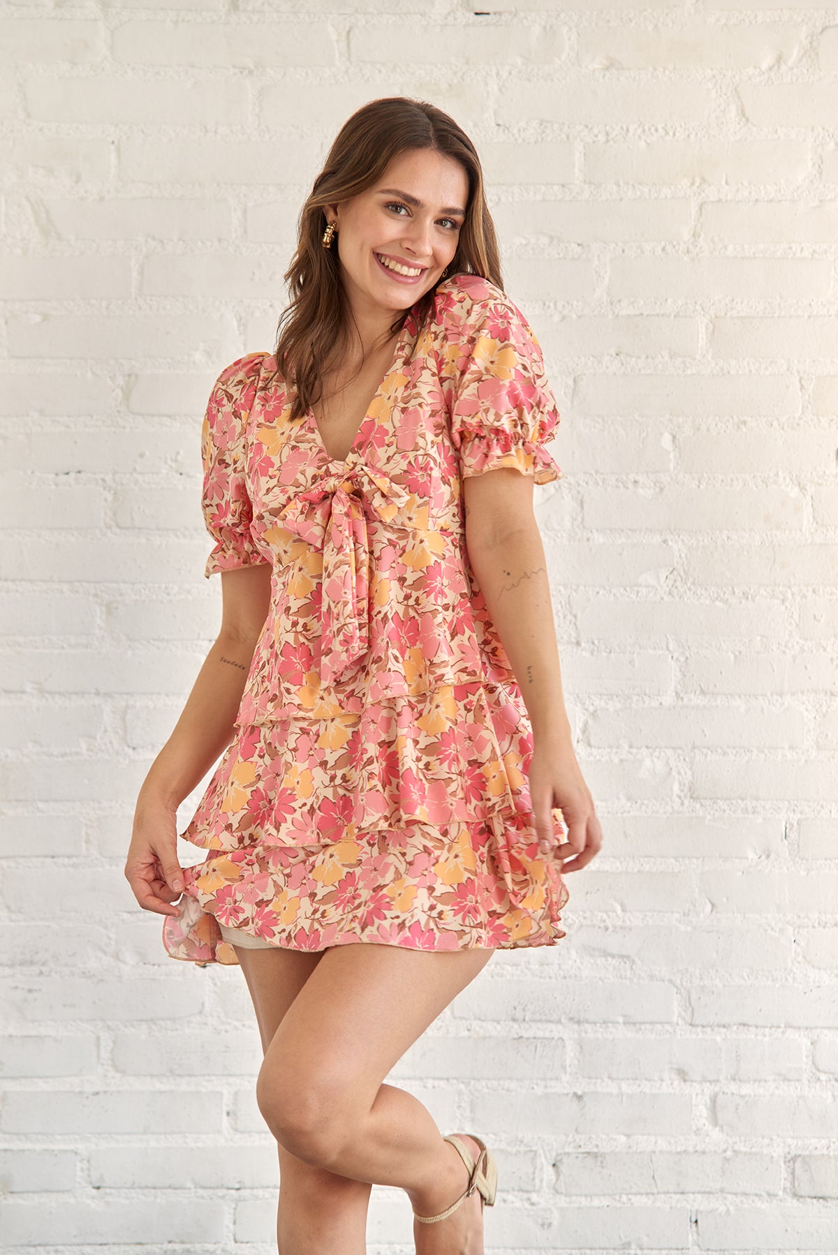 VESTIDO AMELÍ ROSA