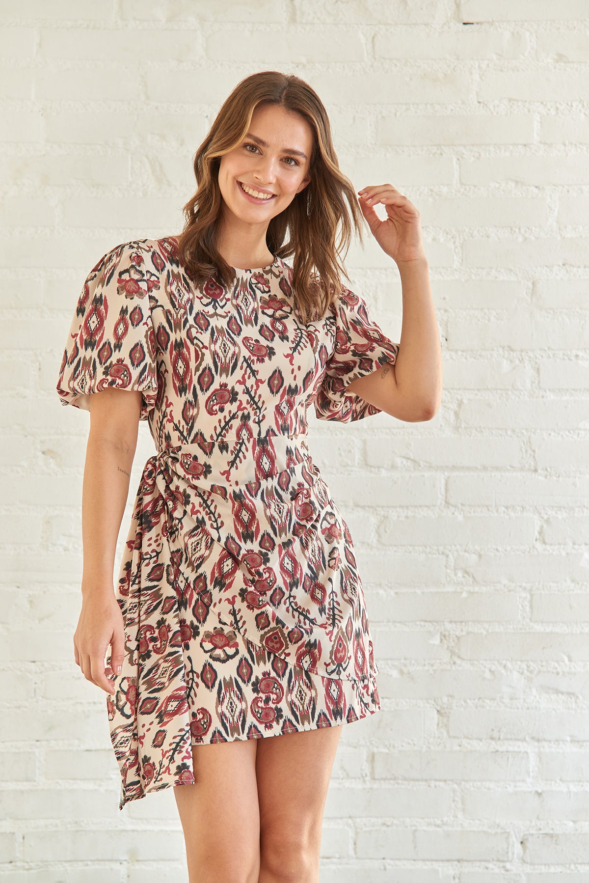 VESTIDO CAROLINA ETNICO