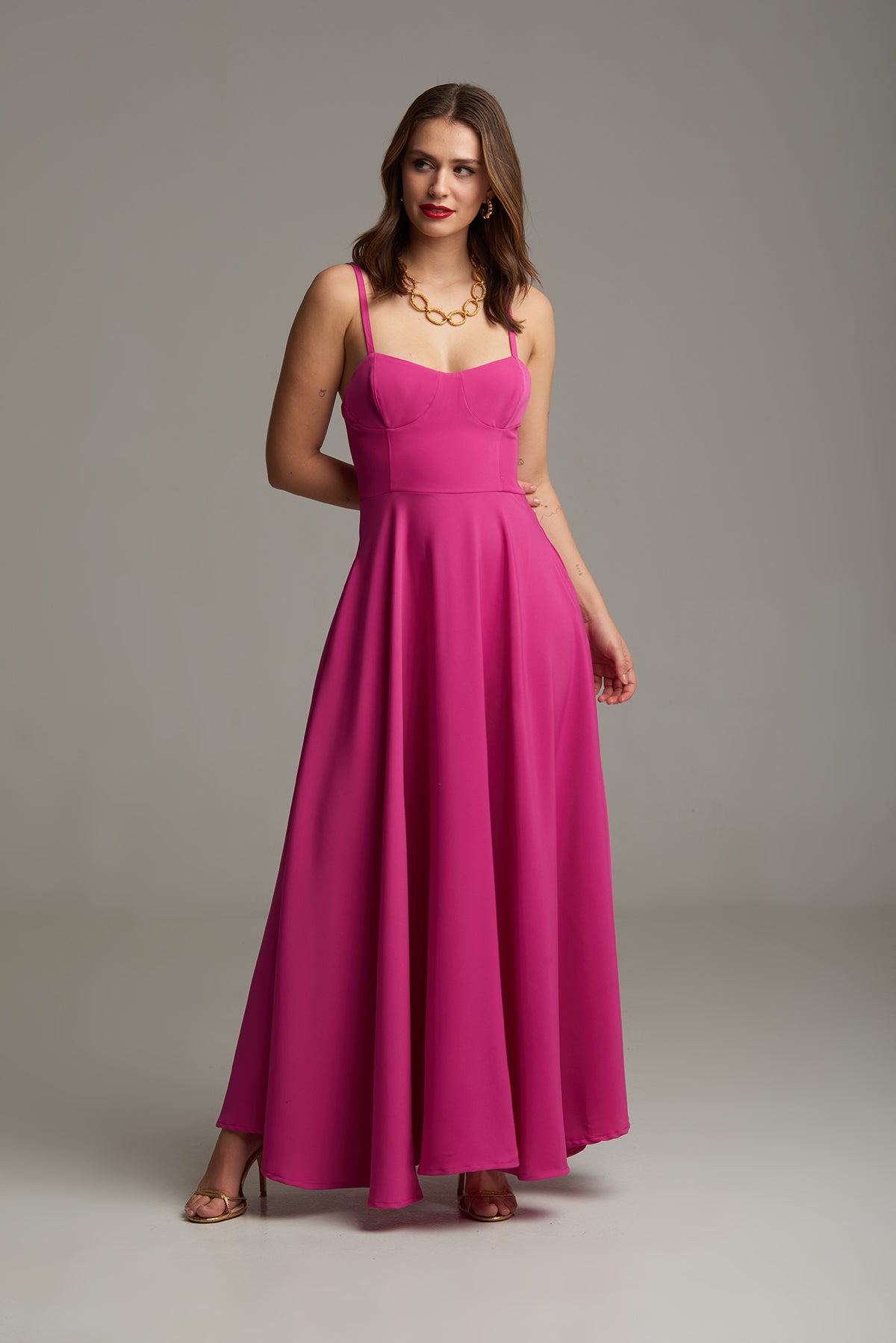 VESTIDO PAULINA BUGAMBILIA