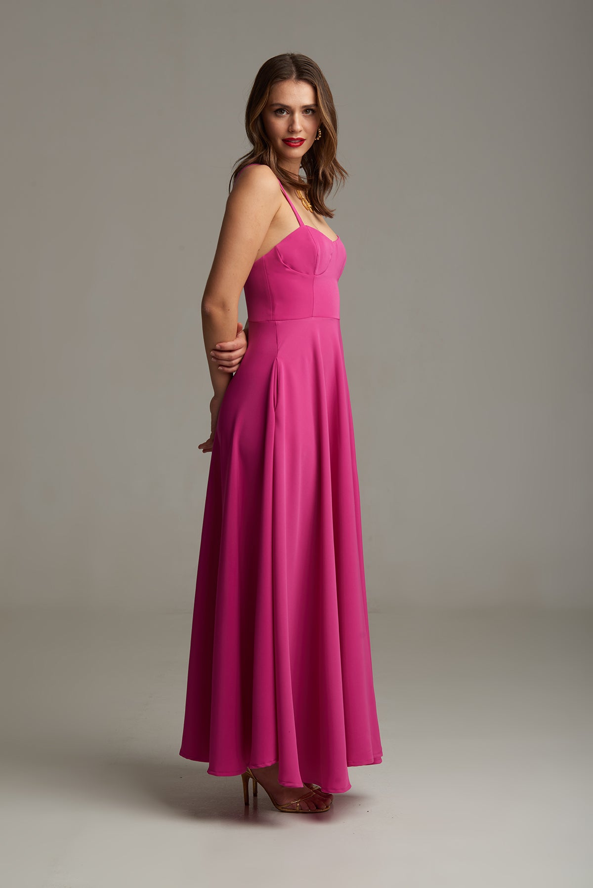 VESTIDO PAULINA BUGAMBILIA