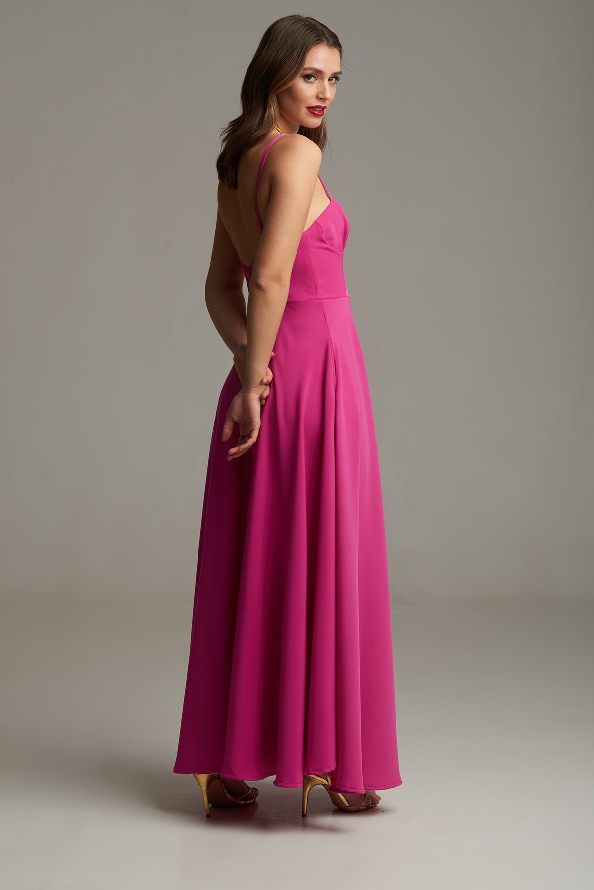 VESTIDO PAULINA BUGAMBILIA