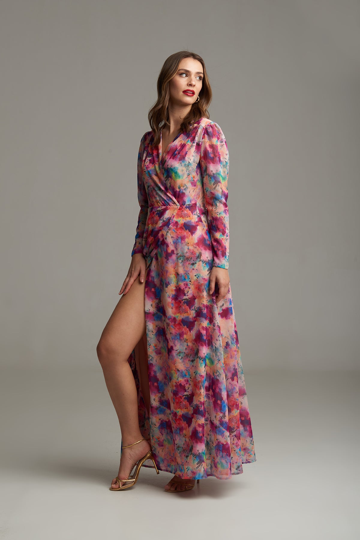 VESTIDO LUCIA ABSTRACTO