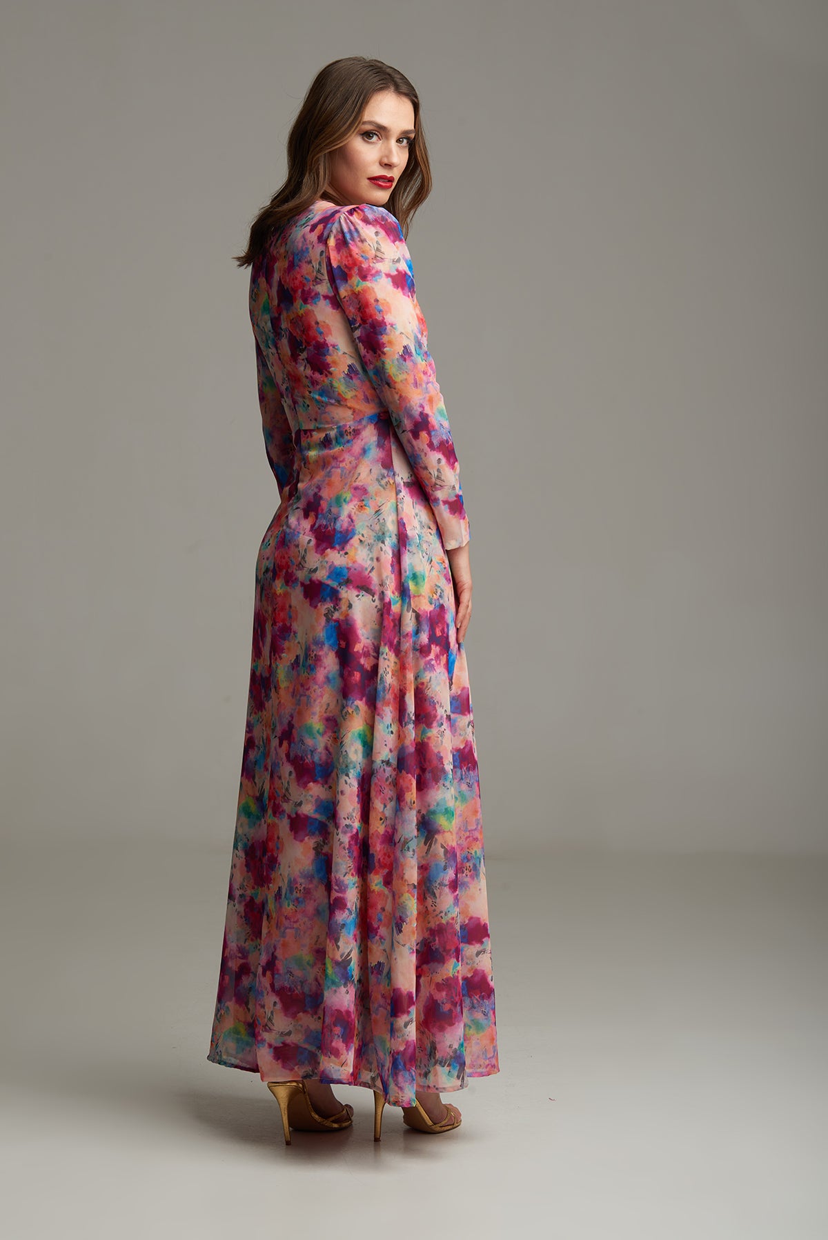 VESTIDO LUCIA ABSTRACTO