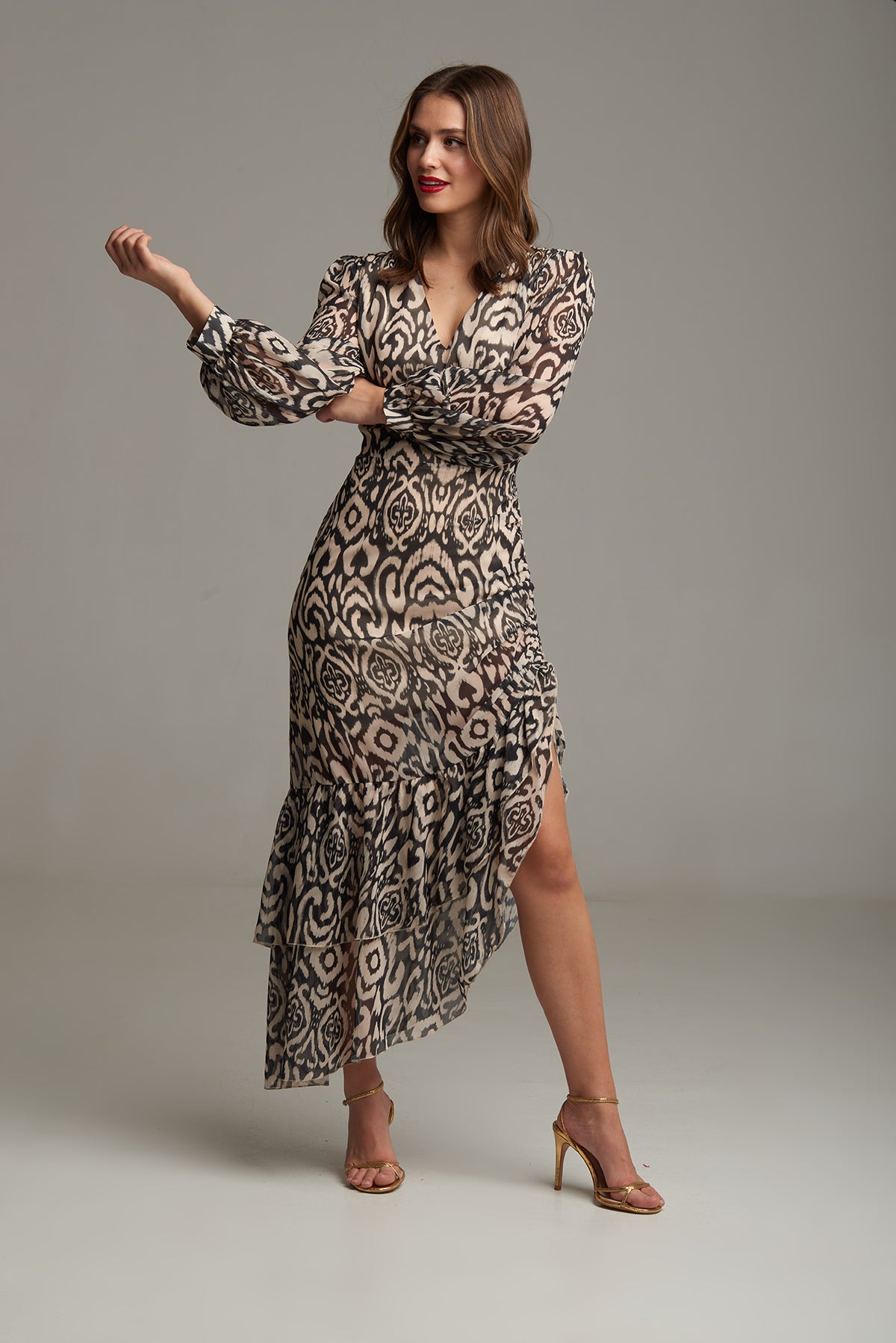 VESTIDO ANNIE ETNICO