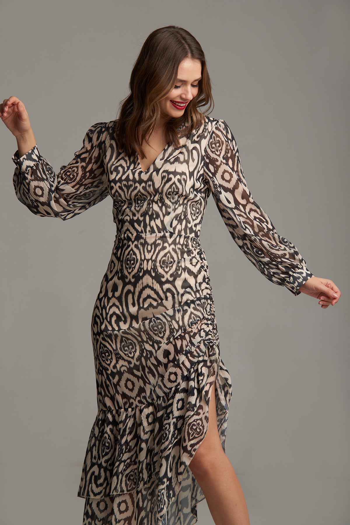 VESTIDO ANNIE ETNICO