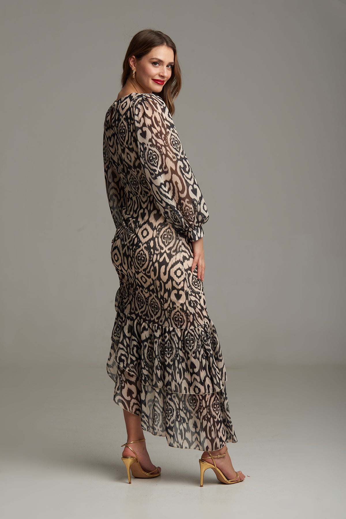 VESTIDO ANNIE ETNICO