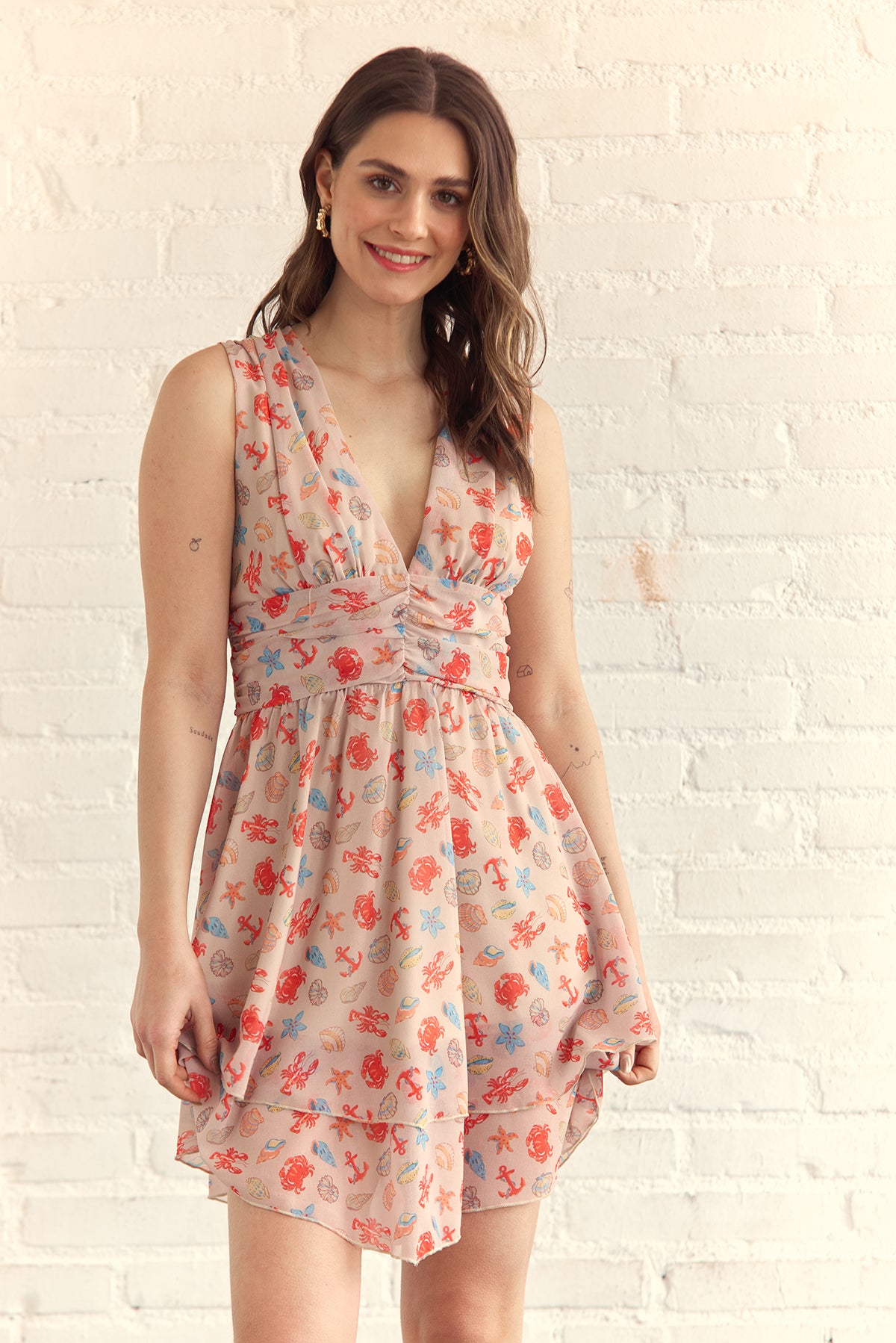 VESTIDO CARMEN PLAYA