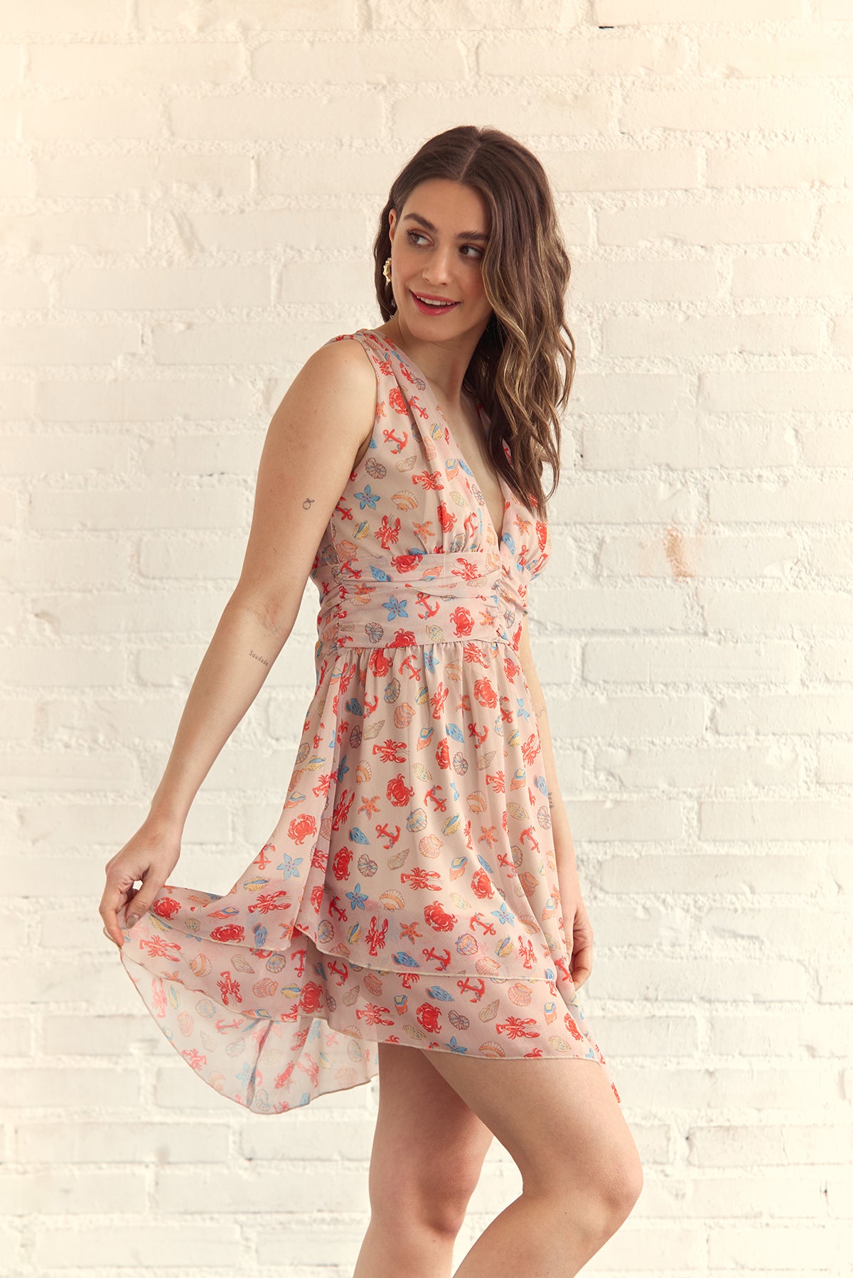VESTIDO CARMEN PLAYA
