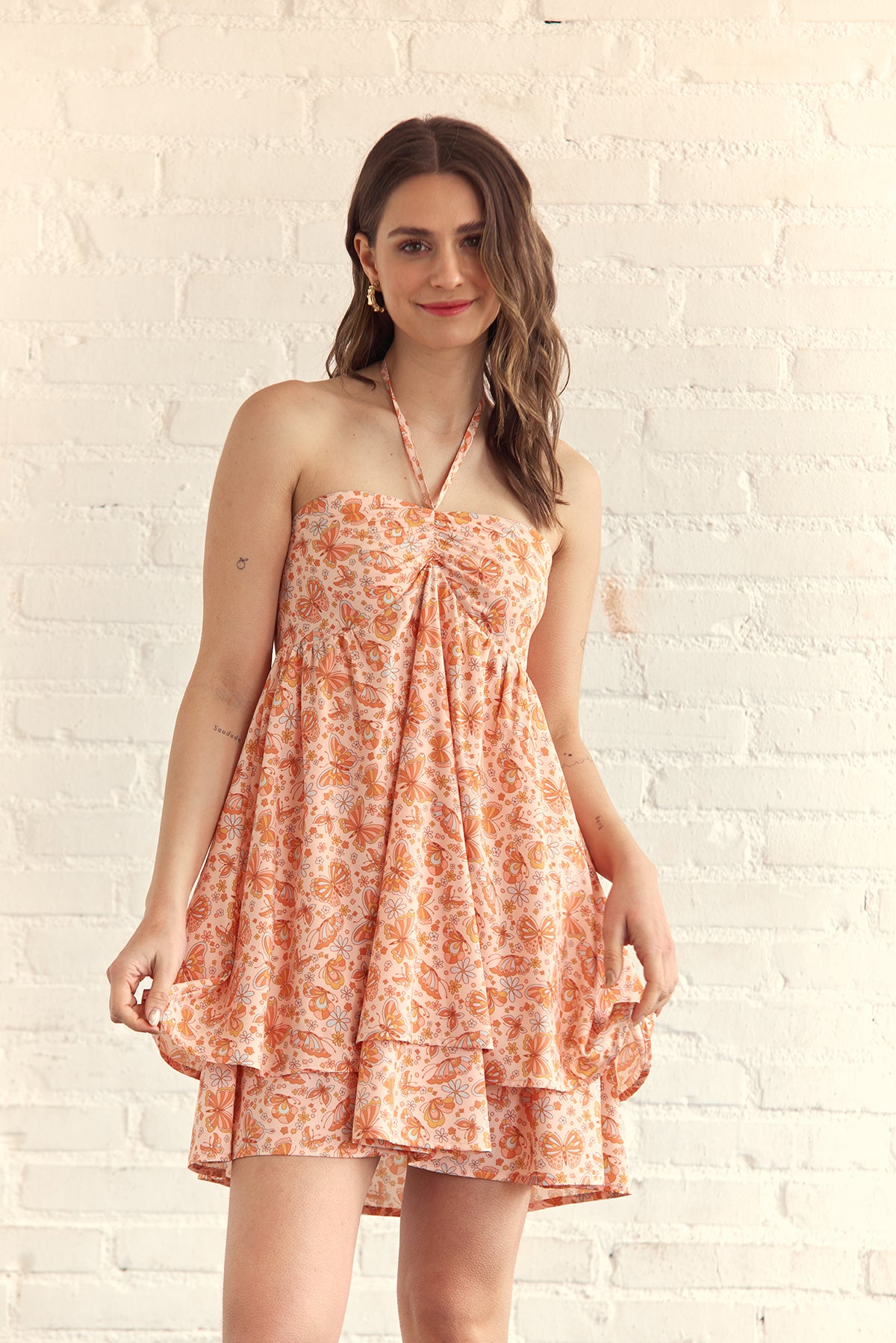 VESTIDO MARISOL MARIPOSAS