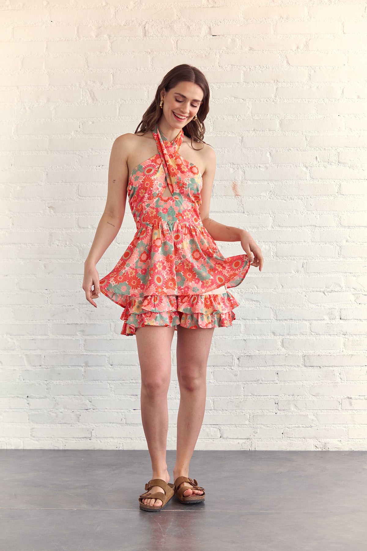 VESTIDO PARÍS FLORAL