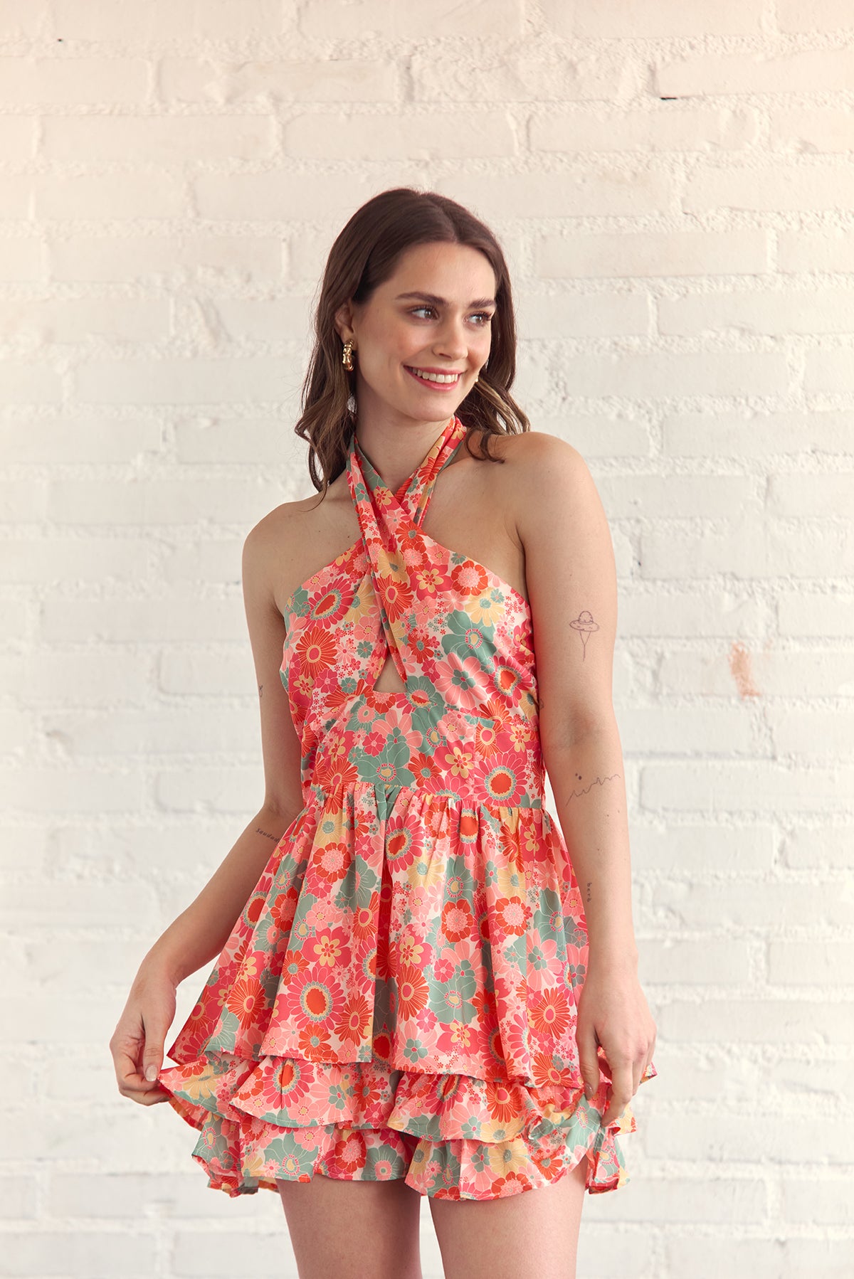 VESTIDO PARÍS FLORAL