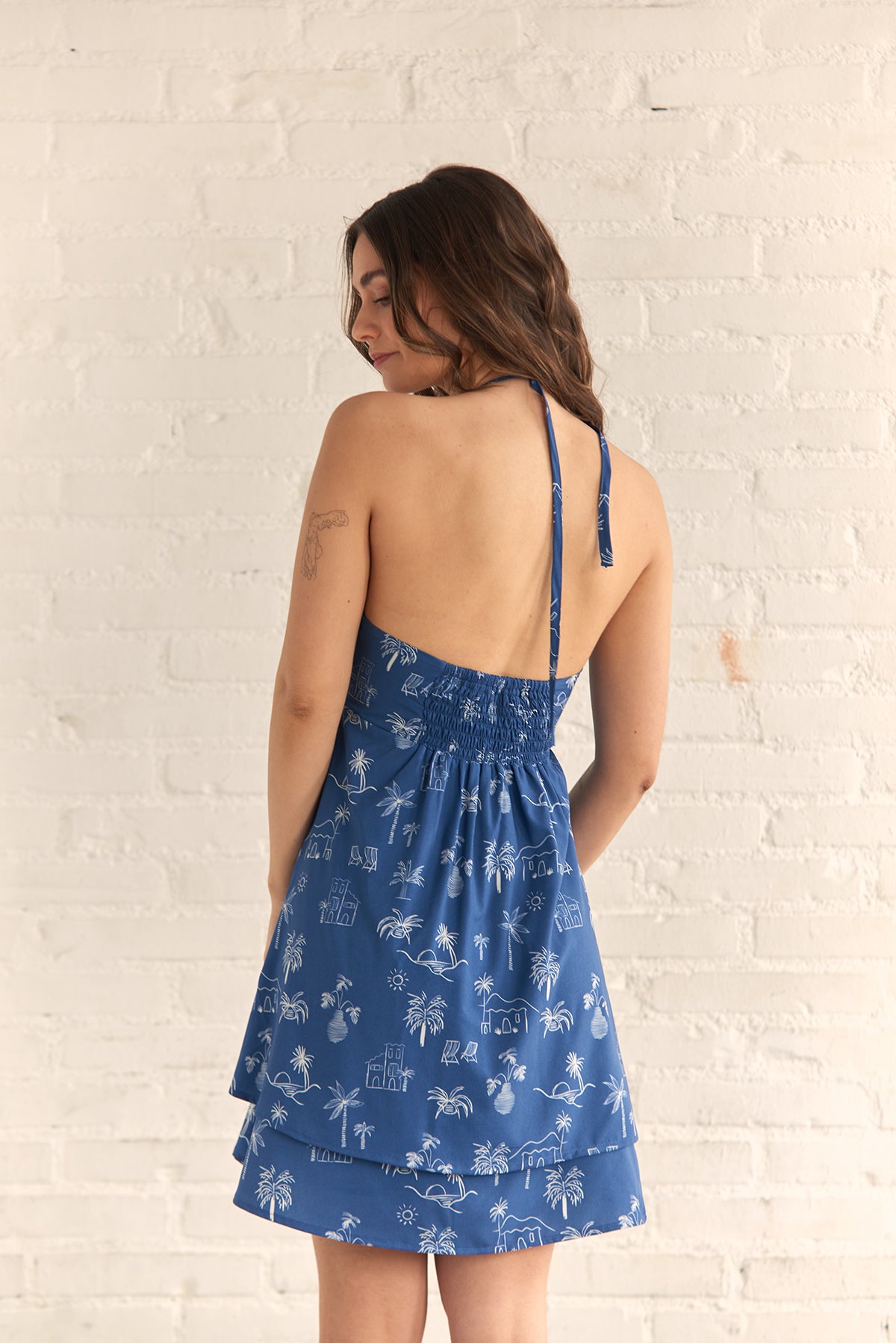 VESTIDO MARISOL AZUL