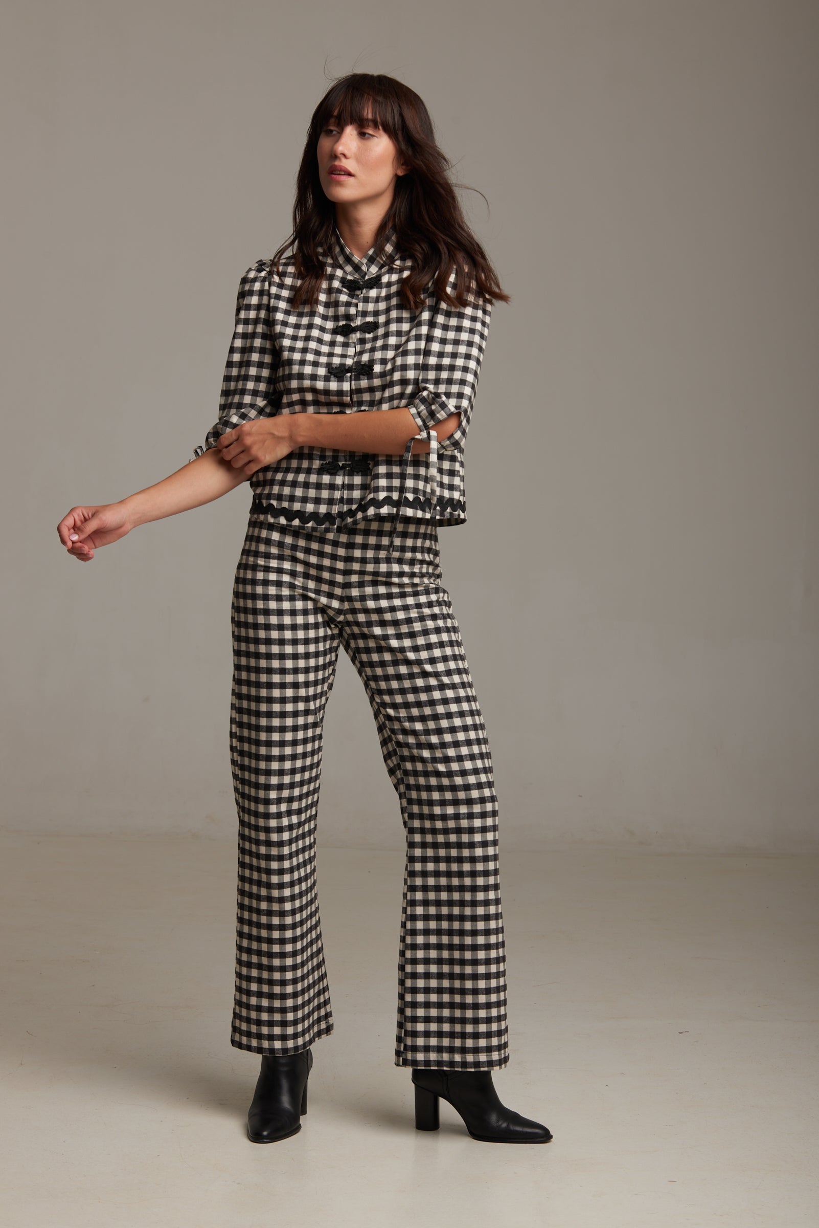 Pantalón Tina vichy