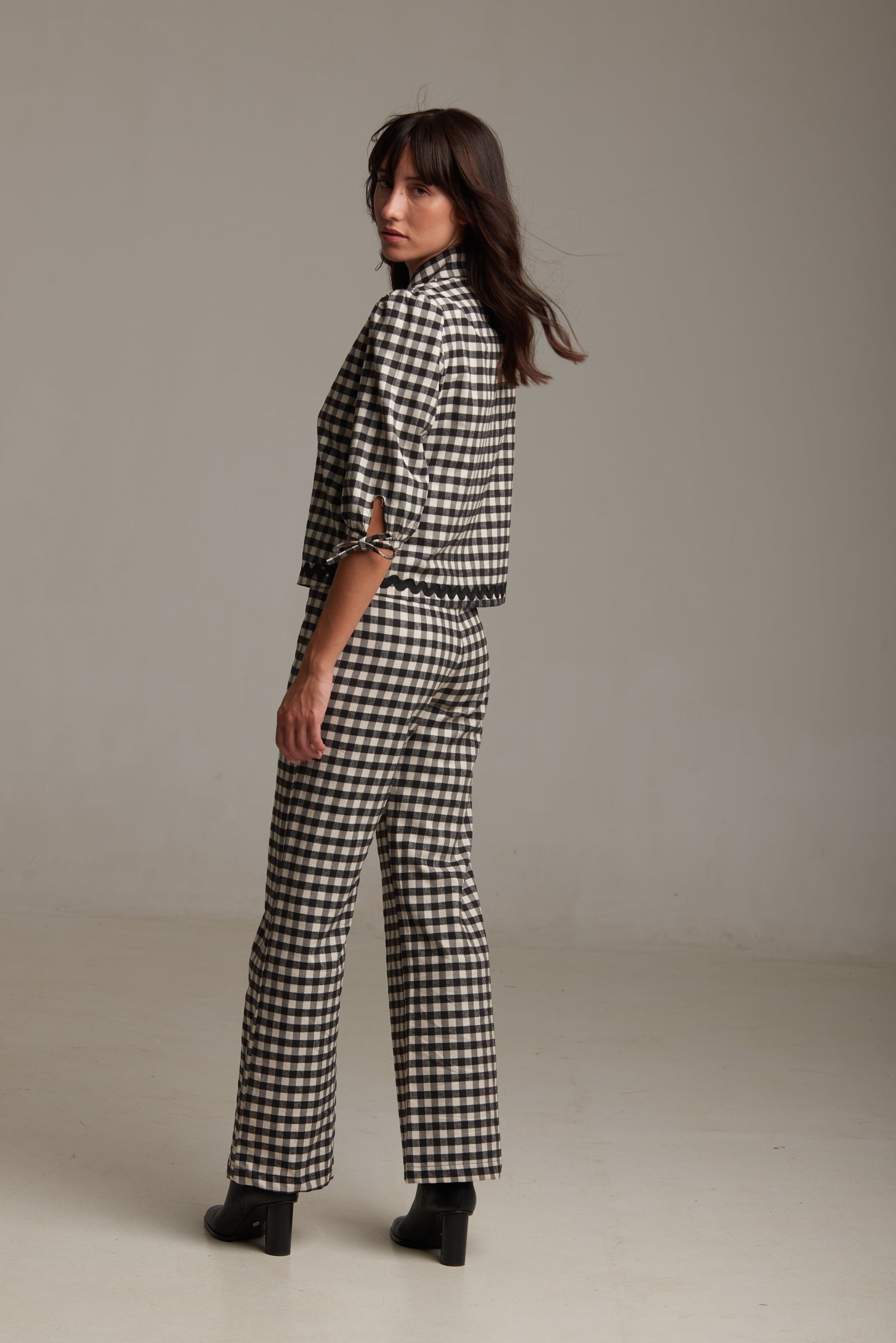 Pantalón Tina vichy