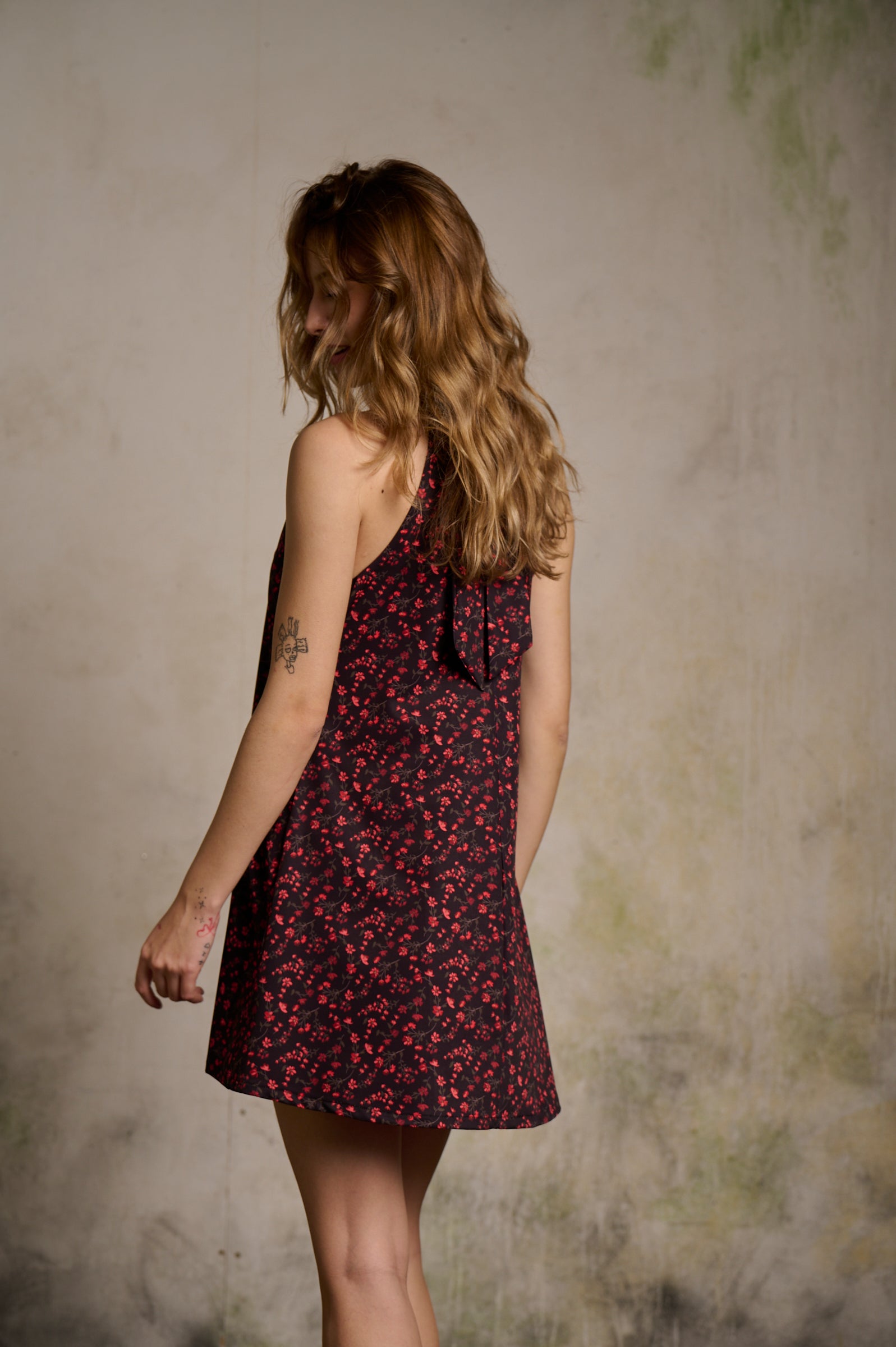 Vestido Camile liberty