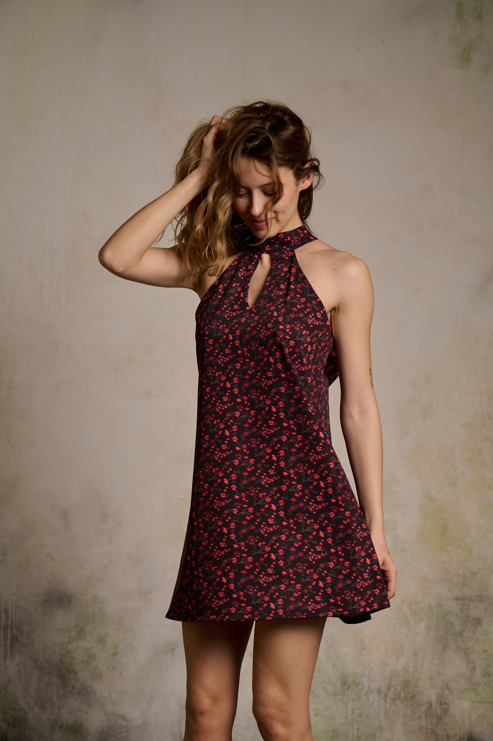 Vestido Camile liberty