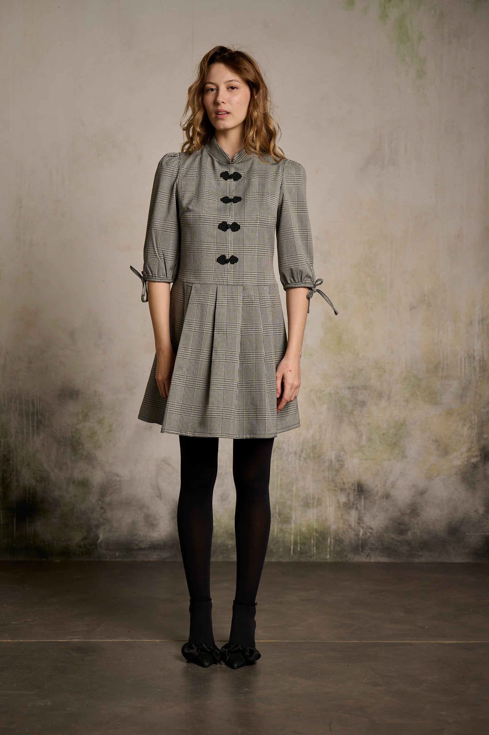 Vestido Carina negro