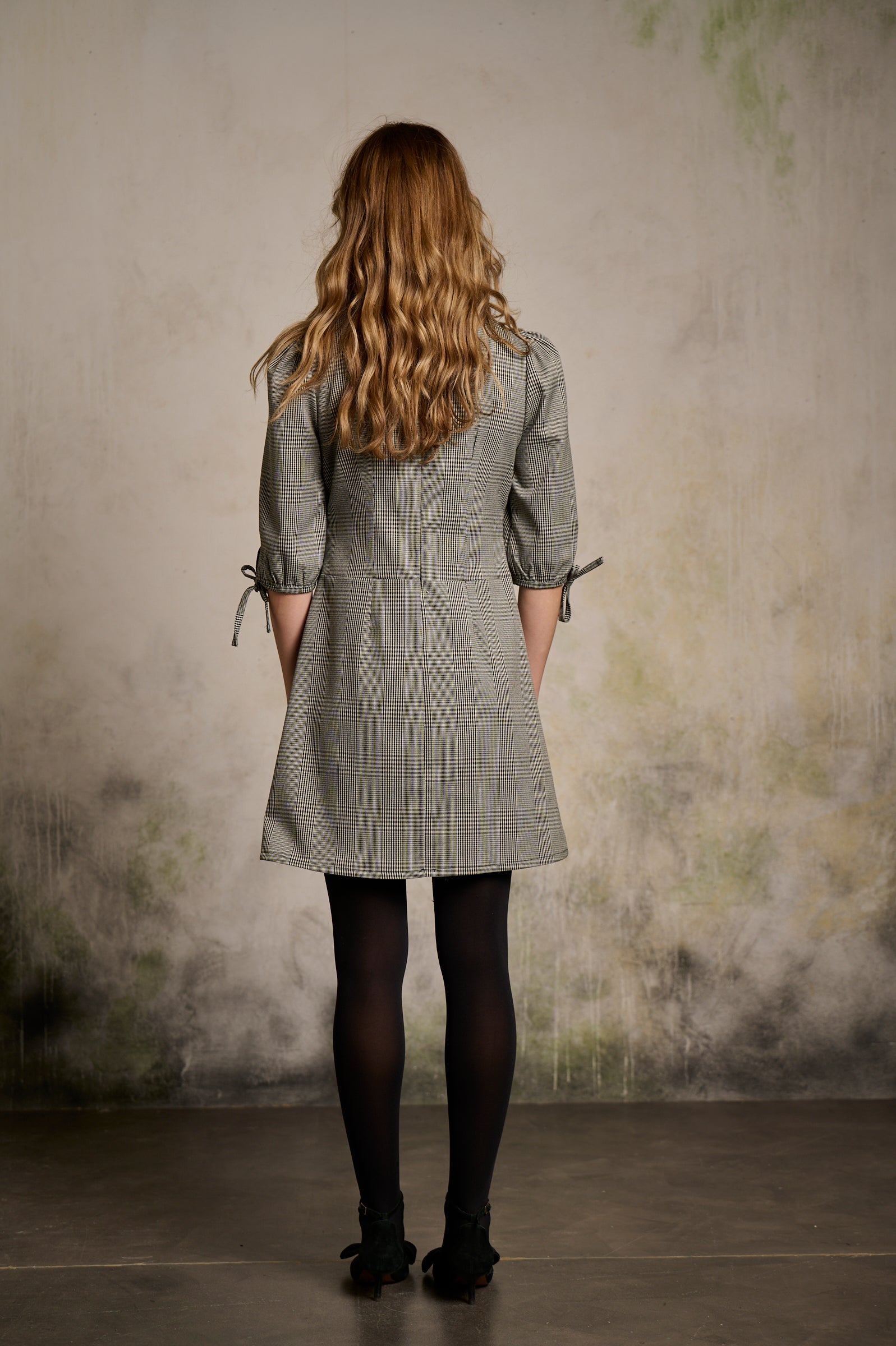 Vestido Carina negro