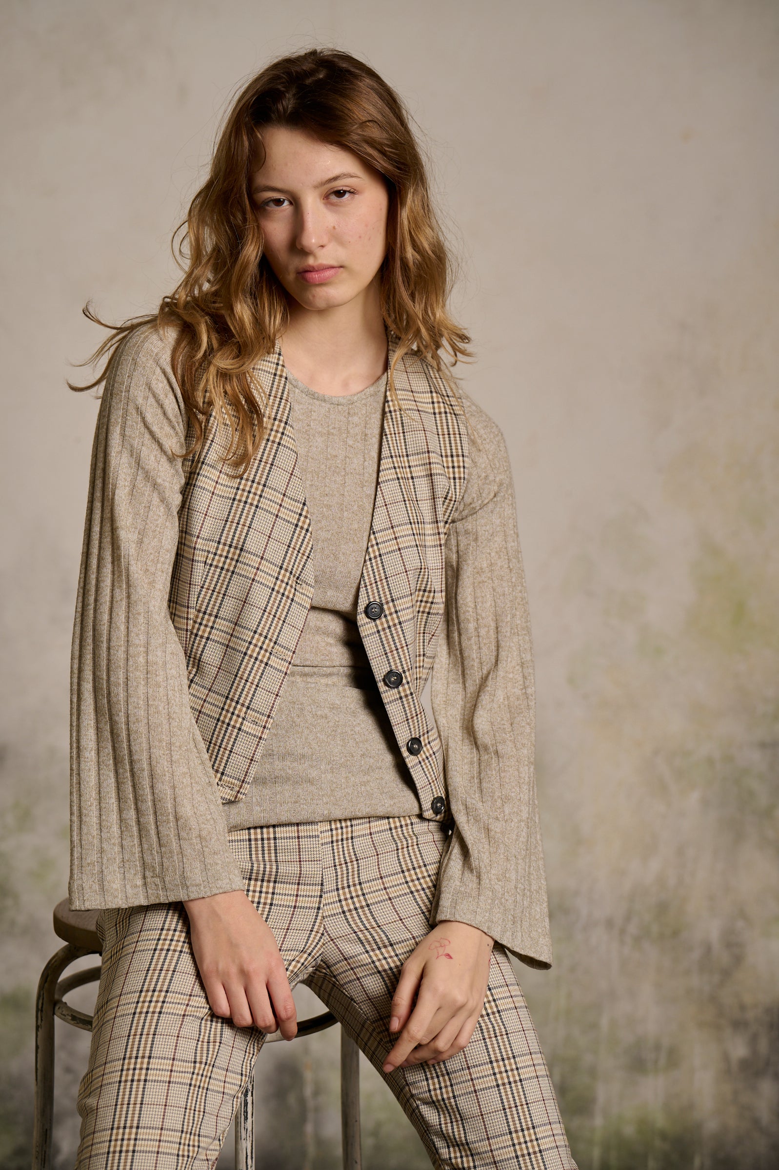 Chaleco Dolly cuadro