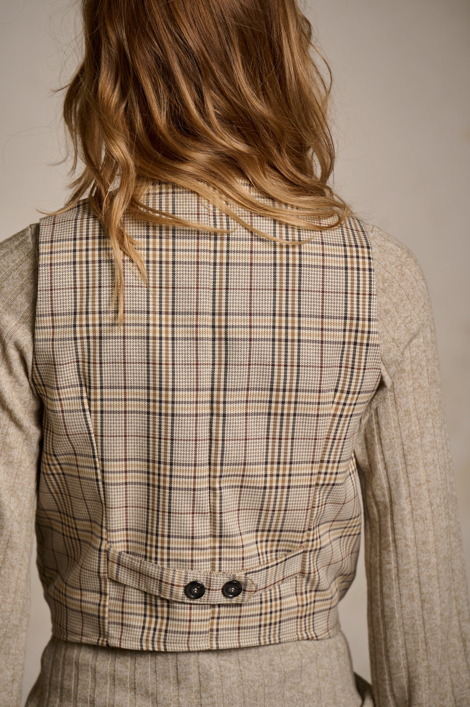 Chaleco Dolly cuadro